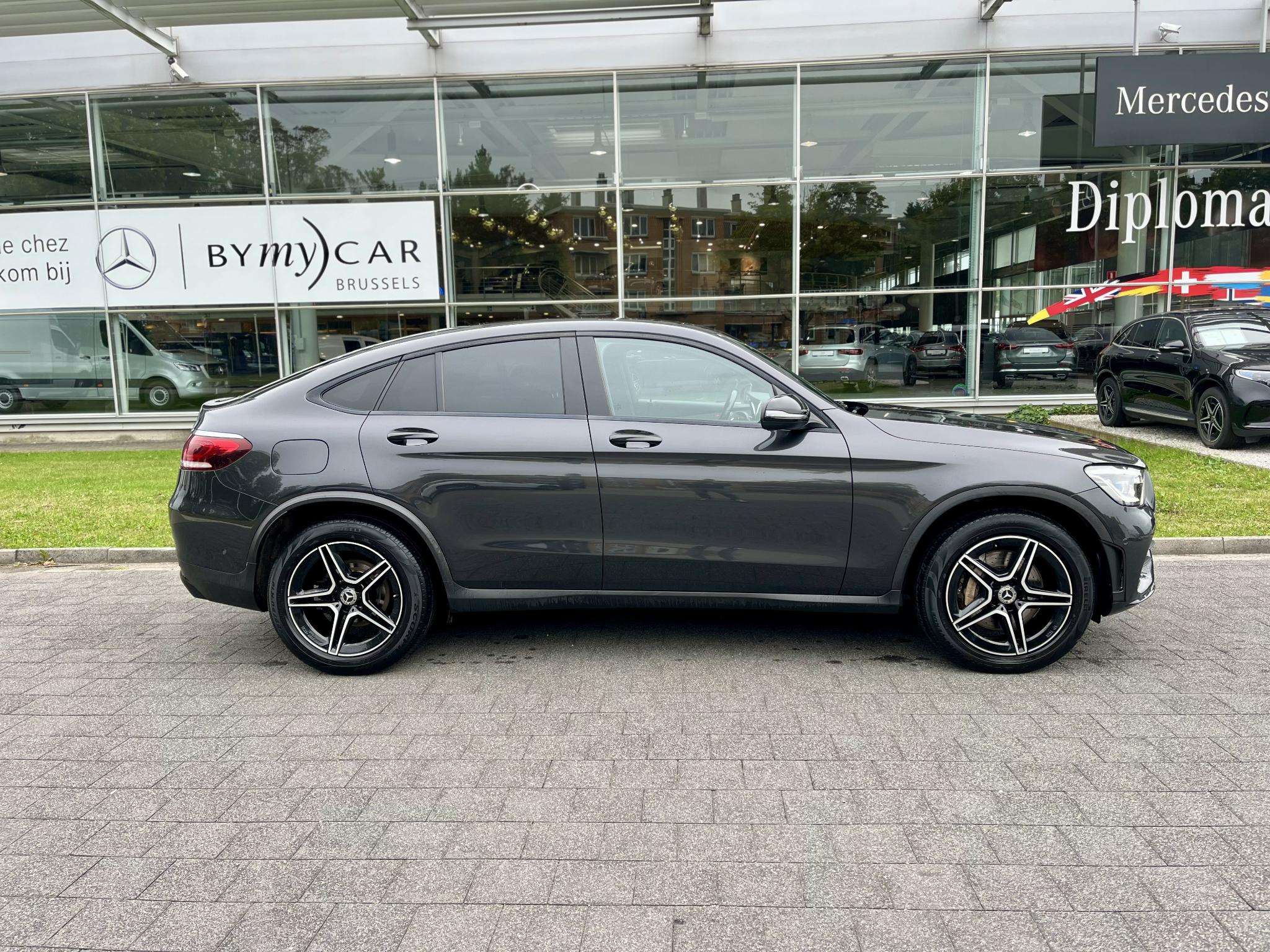 Mercedes-Benz GLC 400 Coupé GLC d 4MATIC