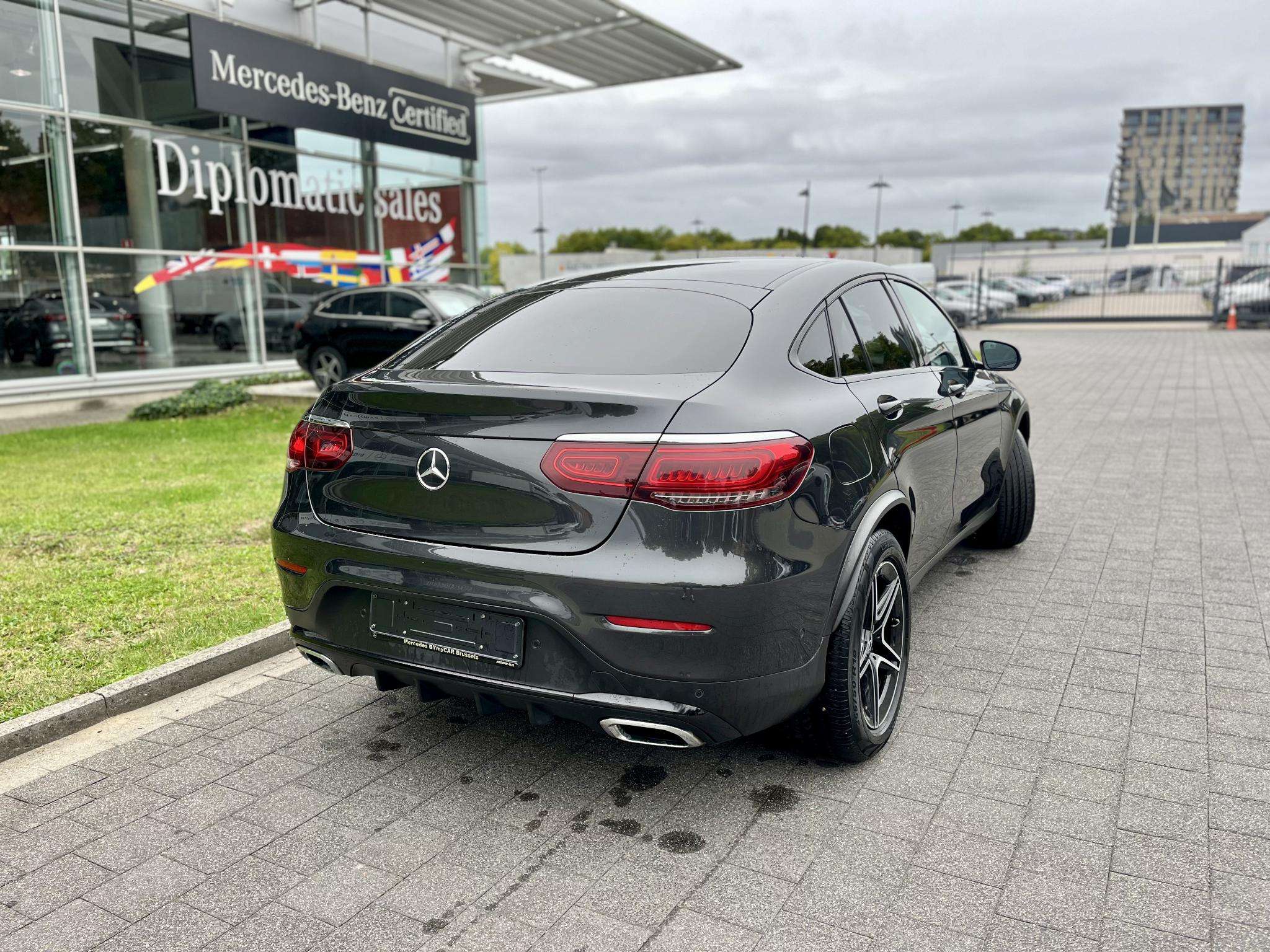 Mercedes-Benz GLC 400 Coupé GLC d 4MATIC