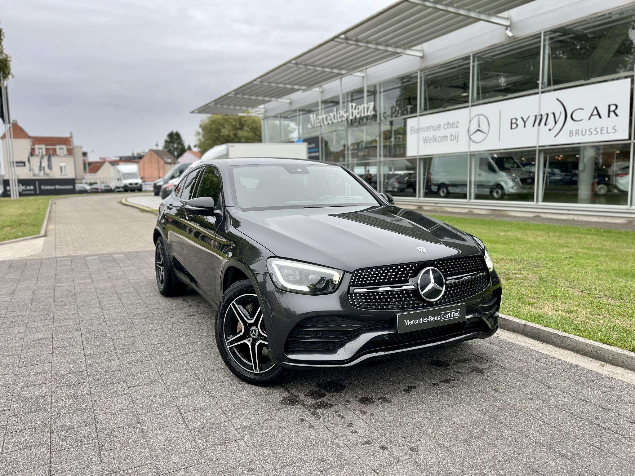 Mercedes-Benz GLC 400 Coupé GLC d 4MATIC