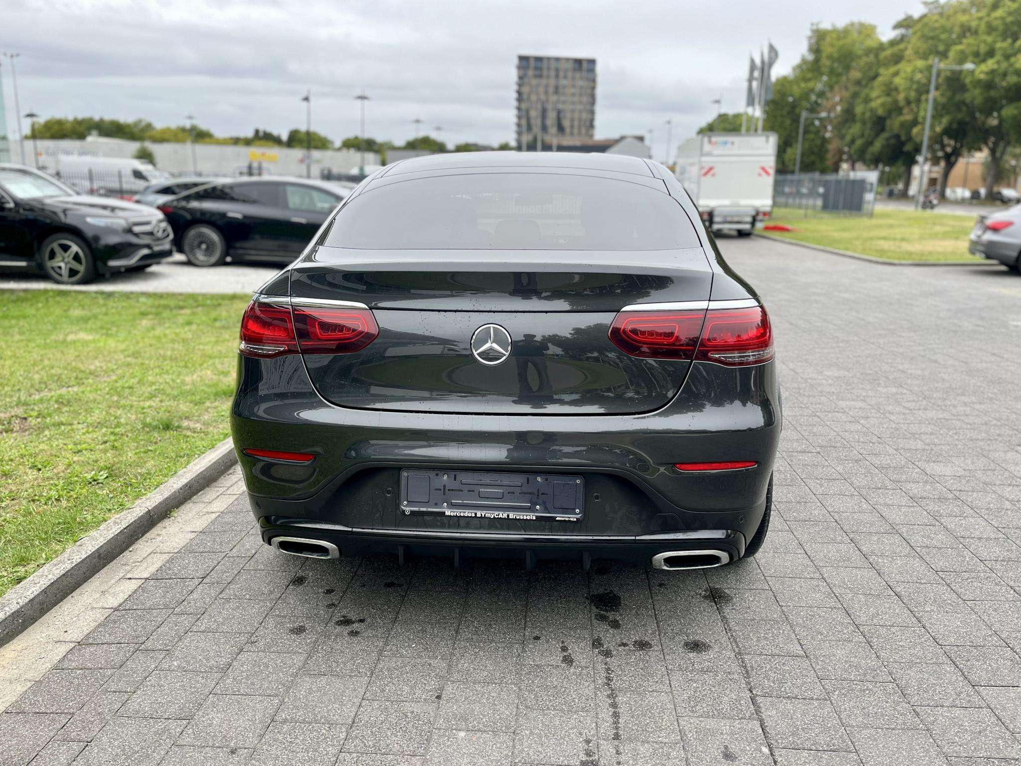 Mercedes-Benz GLC 400 Coupé GLC d 4MATIC