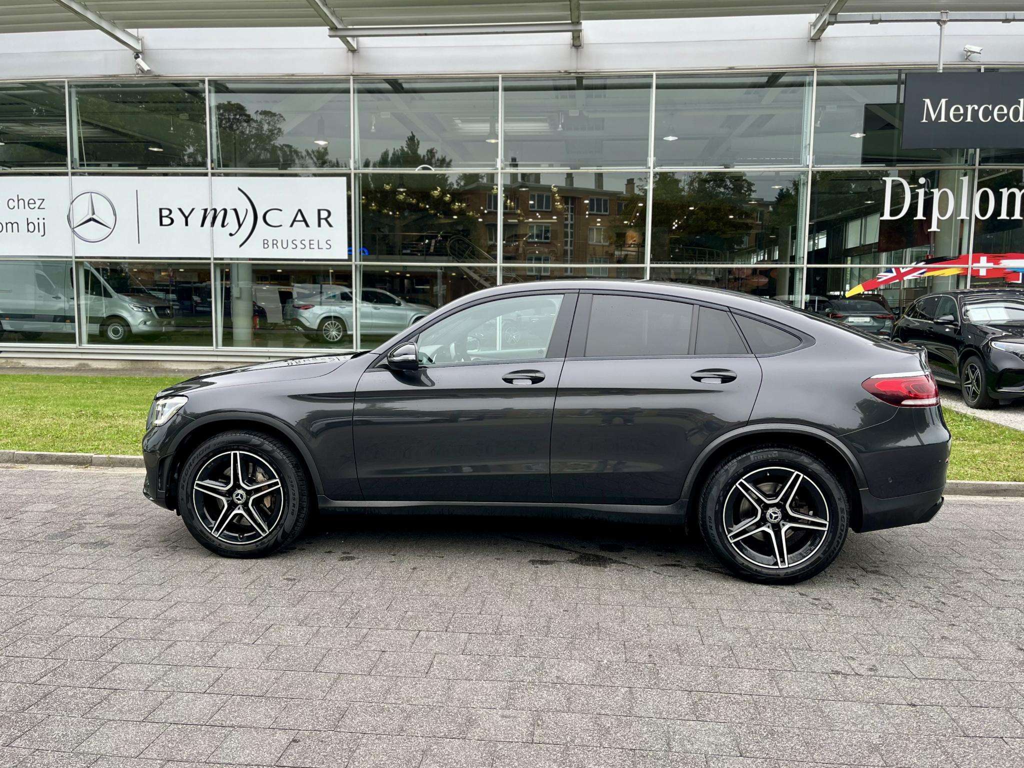 Mercedes-Benz GLC 400 Coupé GLC d 4MATIC