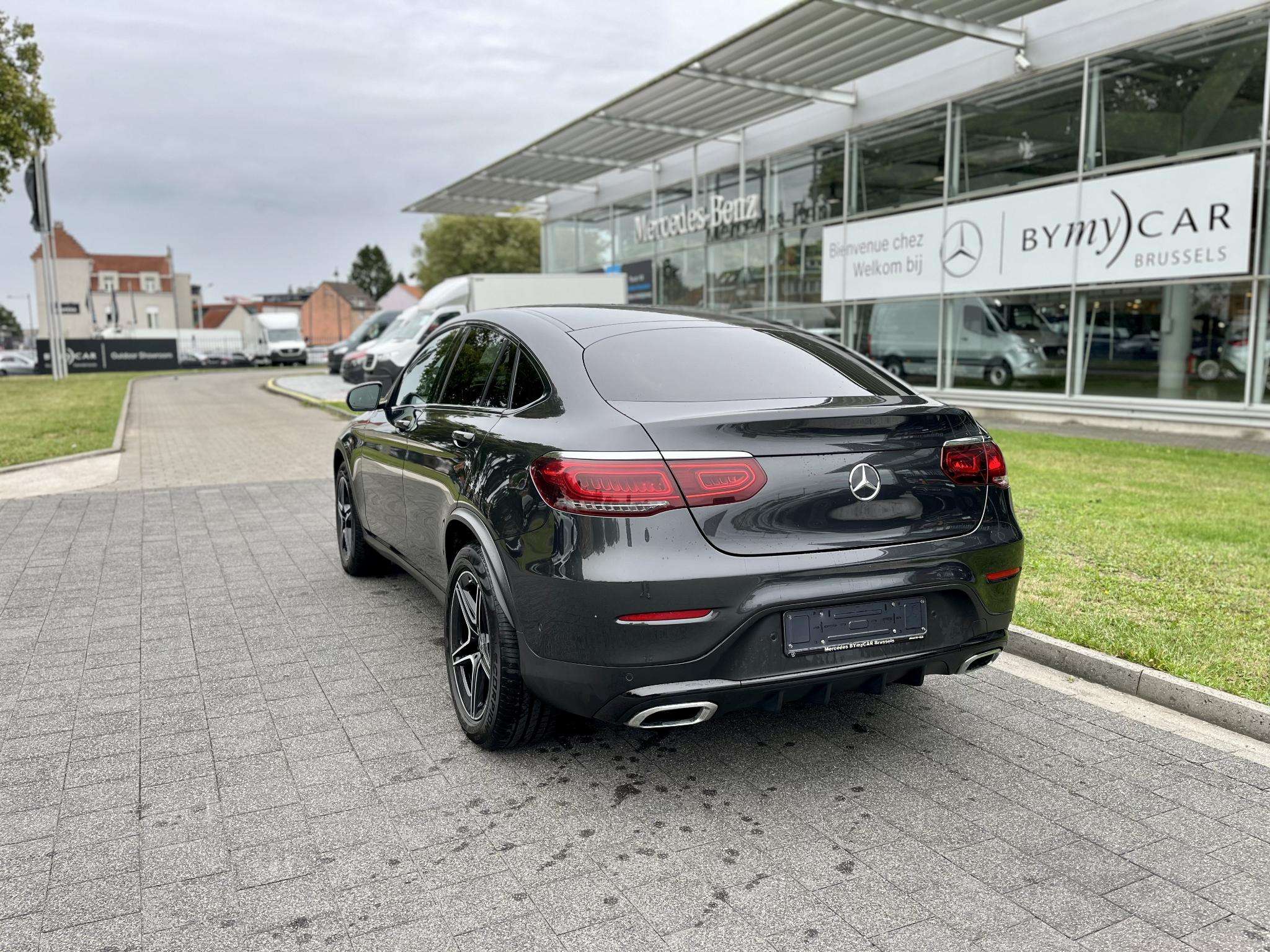 Mercedes-Benz GLC 400 Coupé GLC d 4MATIC