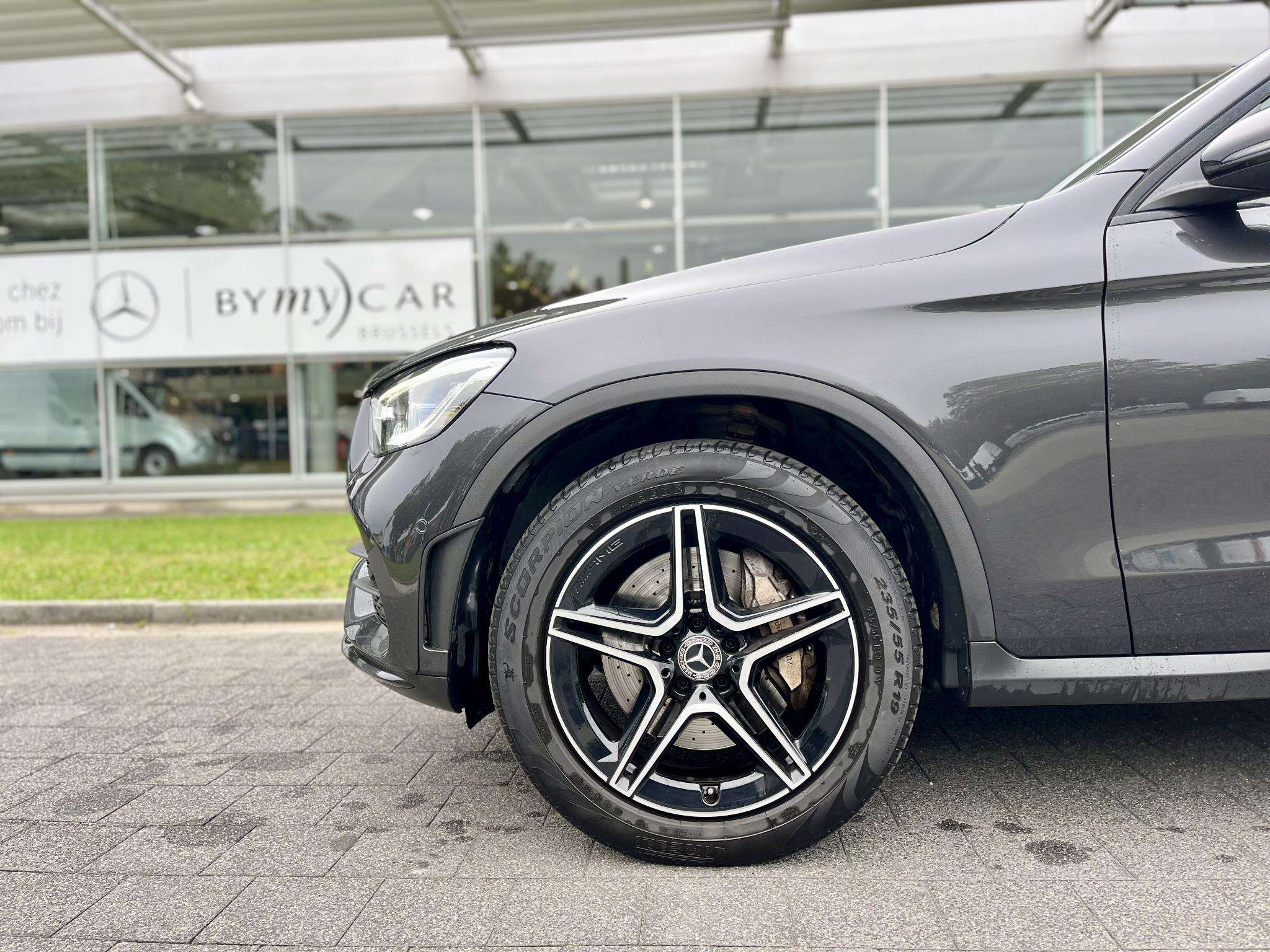 Mercedes-Benz GLC 400 Coupé GLC d 4MATIC