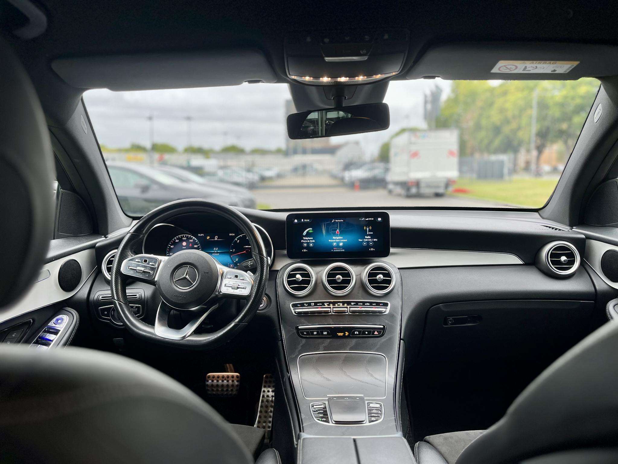 Mercedes-Benz GLC 400 Coupé GLC d 4MATIC
