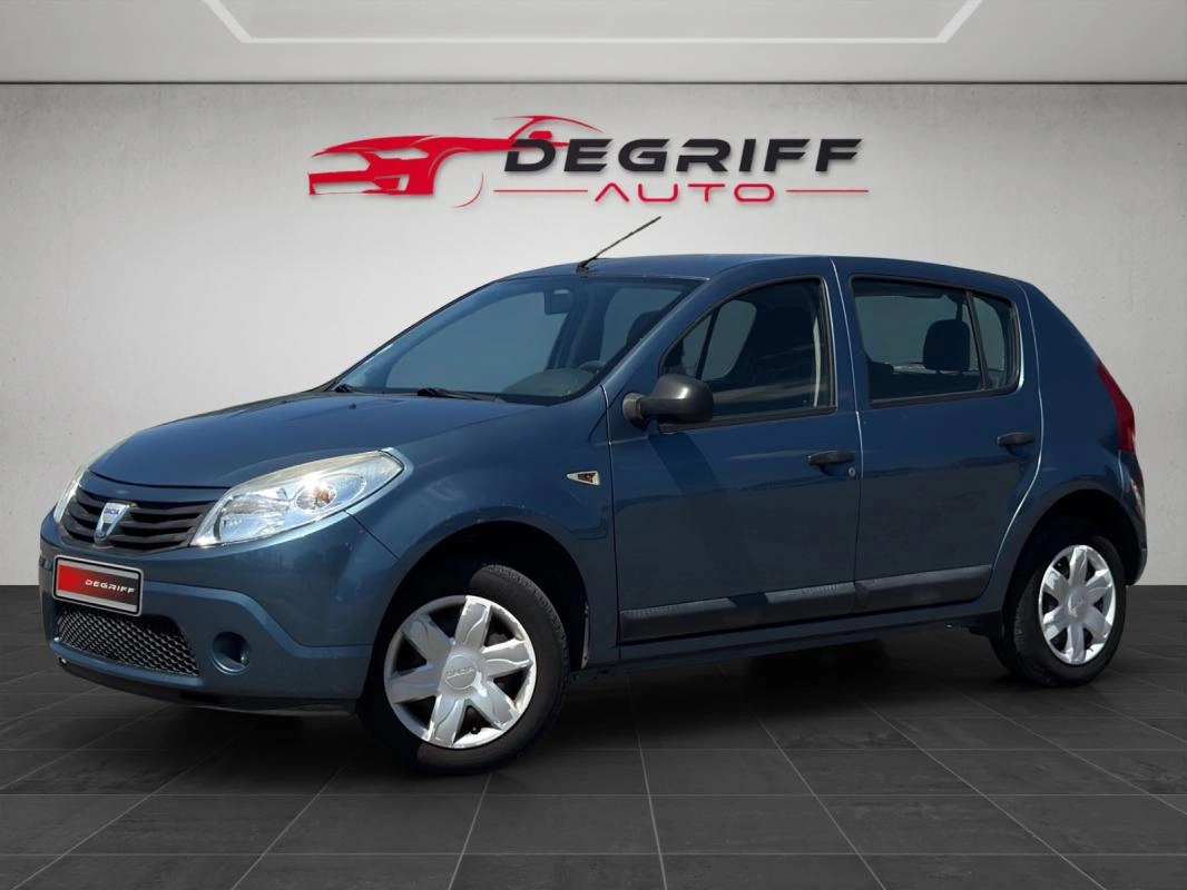 Dacia Sandero 1.2 16V 75 eco2 1ere main full facture d'entretien dacia