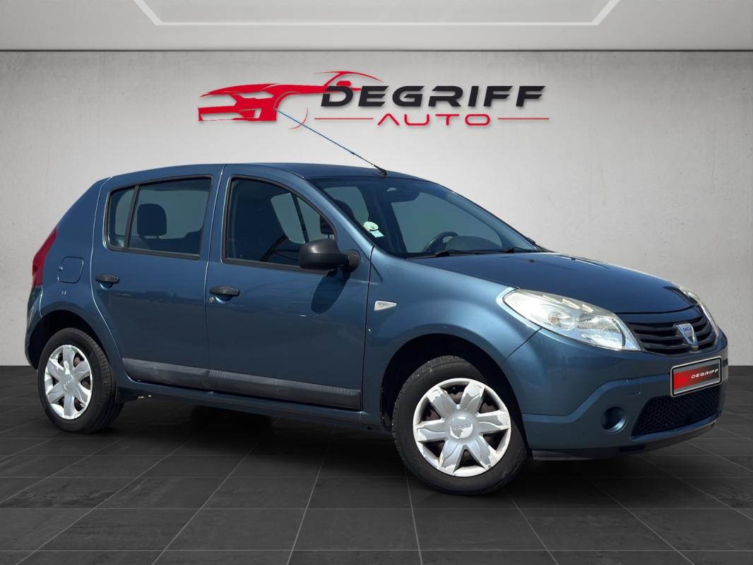 Dacia Sandero 1.2 16V 75 eco2 1ere main full facture d'entretien dacia