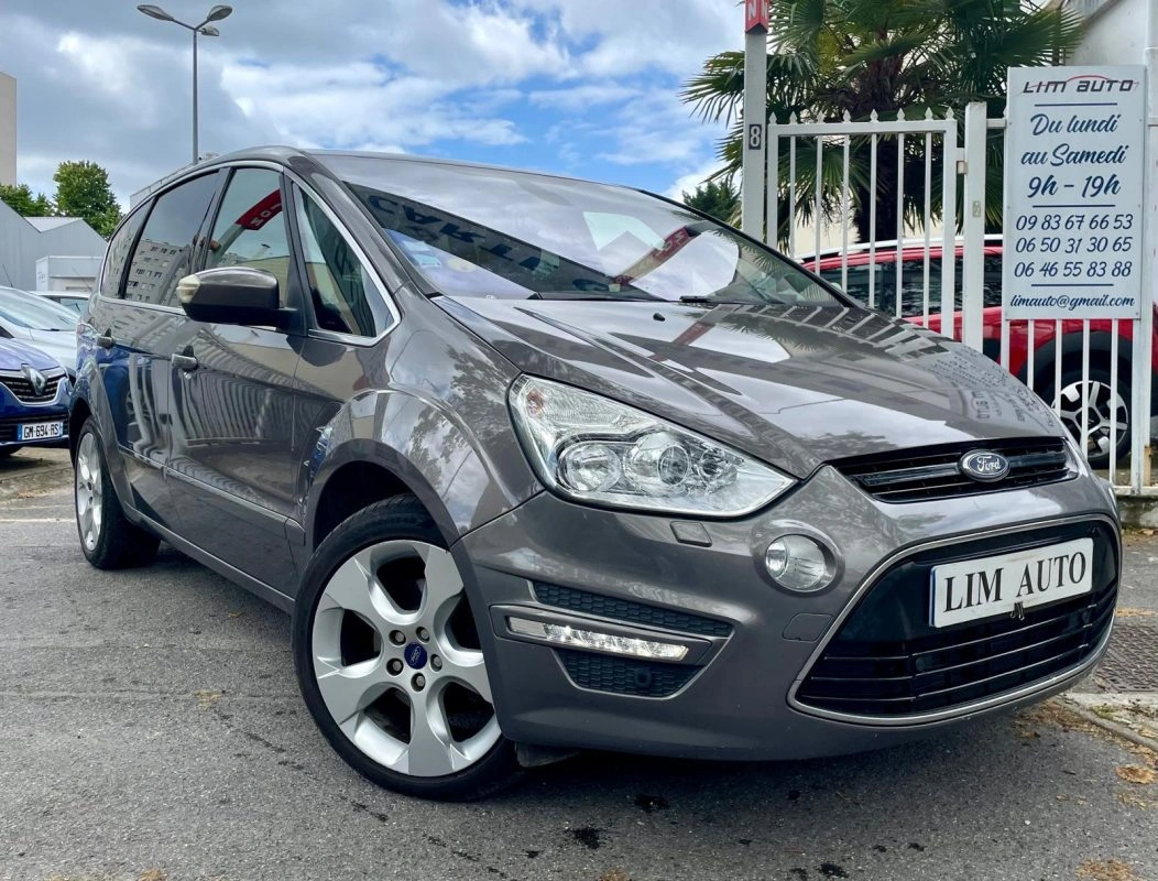 Ford S-max 2.0 TDCI 163 TITANIUM