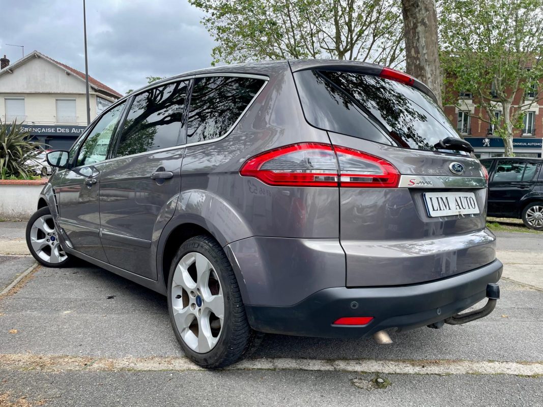 Ford S-max 2.0 TDCI 163 TITANIUM