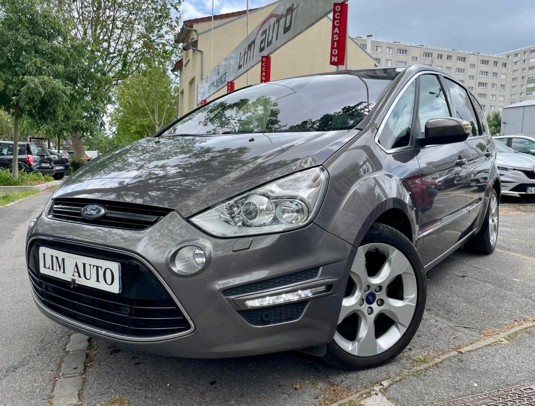 Ford S-max 2.0 TDCI 163 TITANIUM