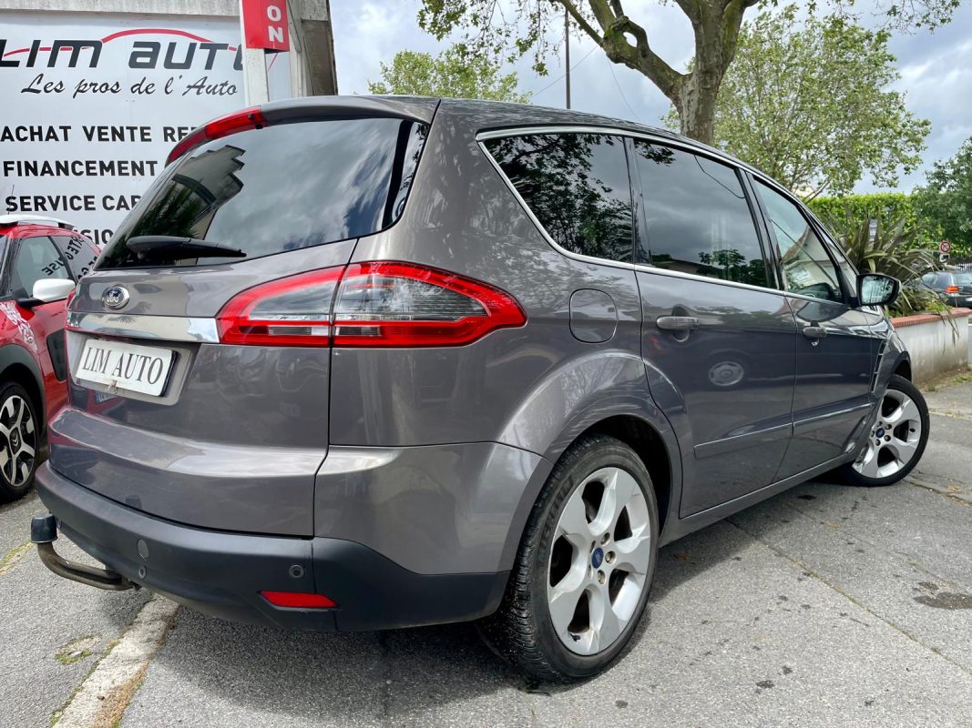 Ford S-max 2.0 TDCI 163 TITANIUM