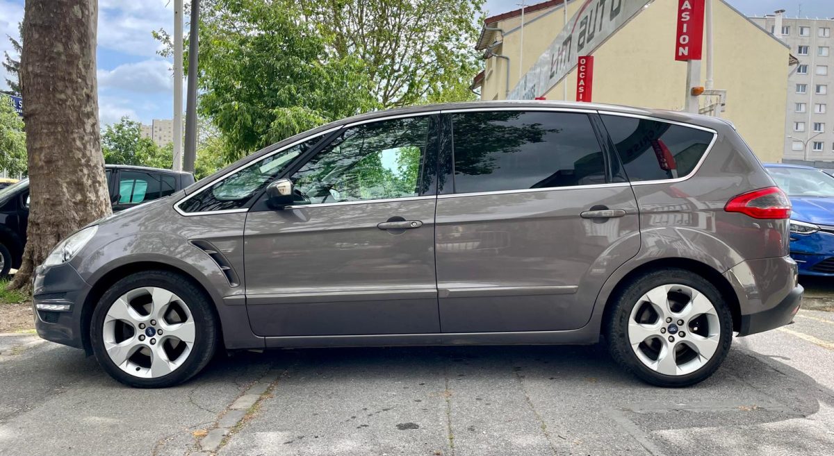 Ford S-max 2.0 TDCI 163 TITANIUM