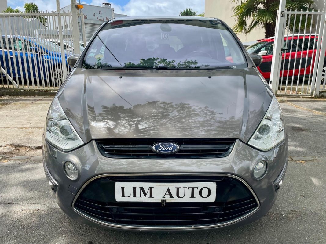 Ford S-max 2.0 TDCI 163 TITANIUM