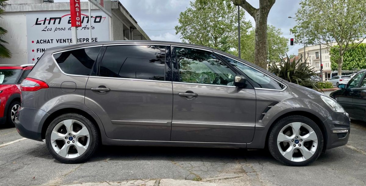Ford S-max 2.0 TDCI 163 TITANIUM