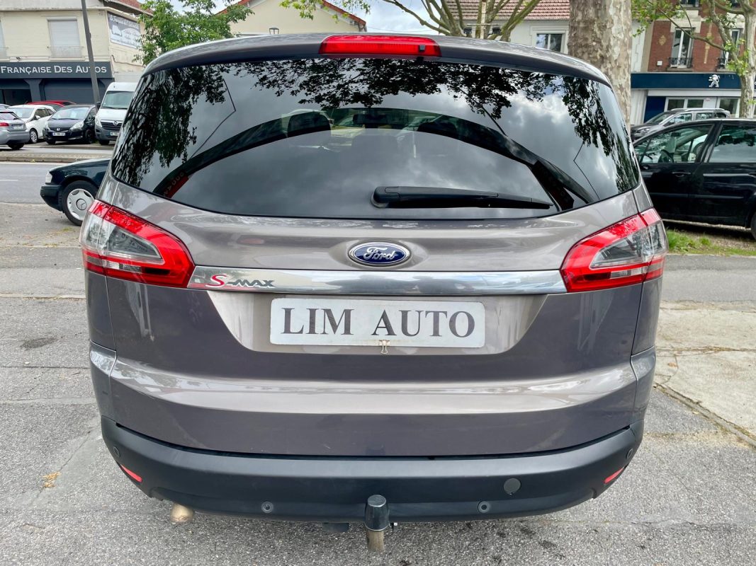Ford S-max 2.0 TDCI 163 TITANIUM
