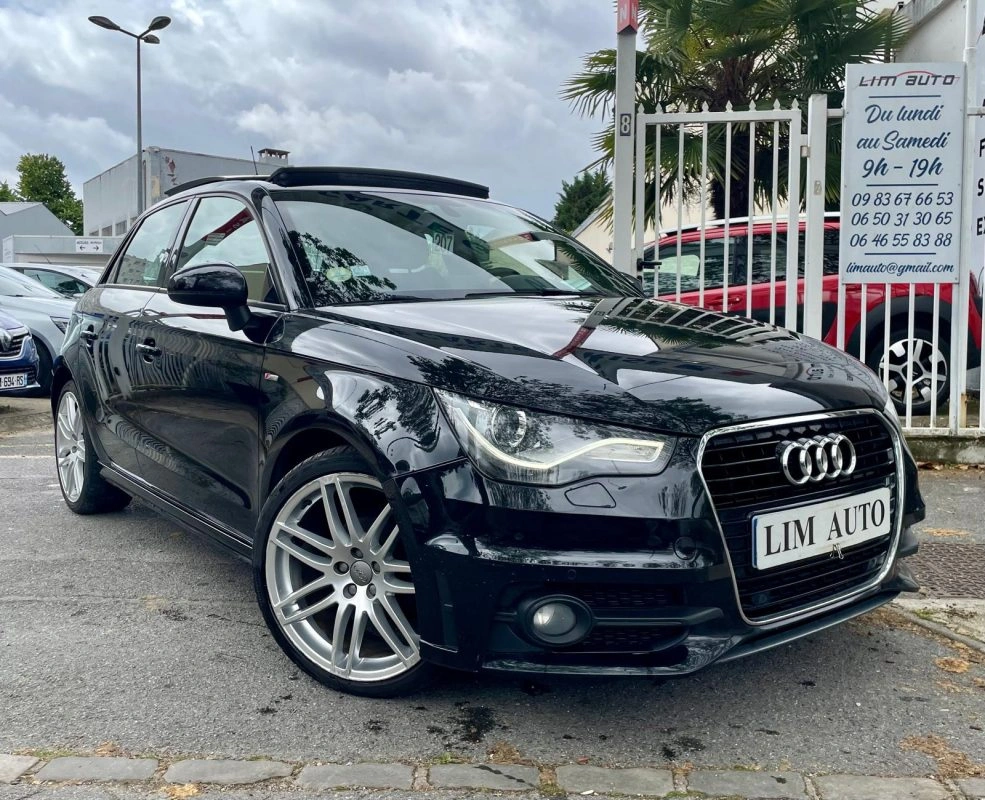 Audi A1 1.6 TDI 90 S-Line S-tronic