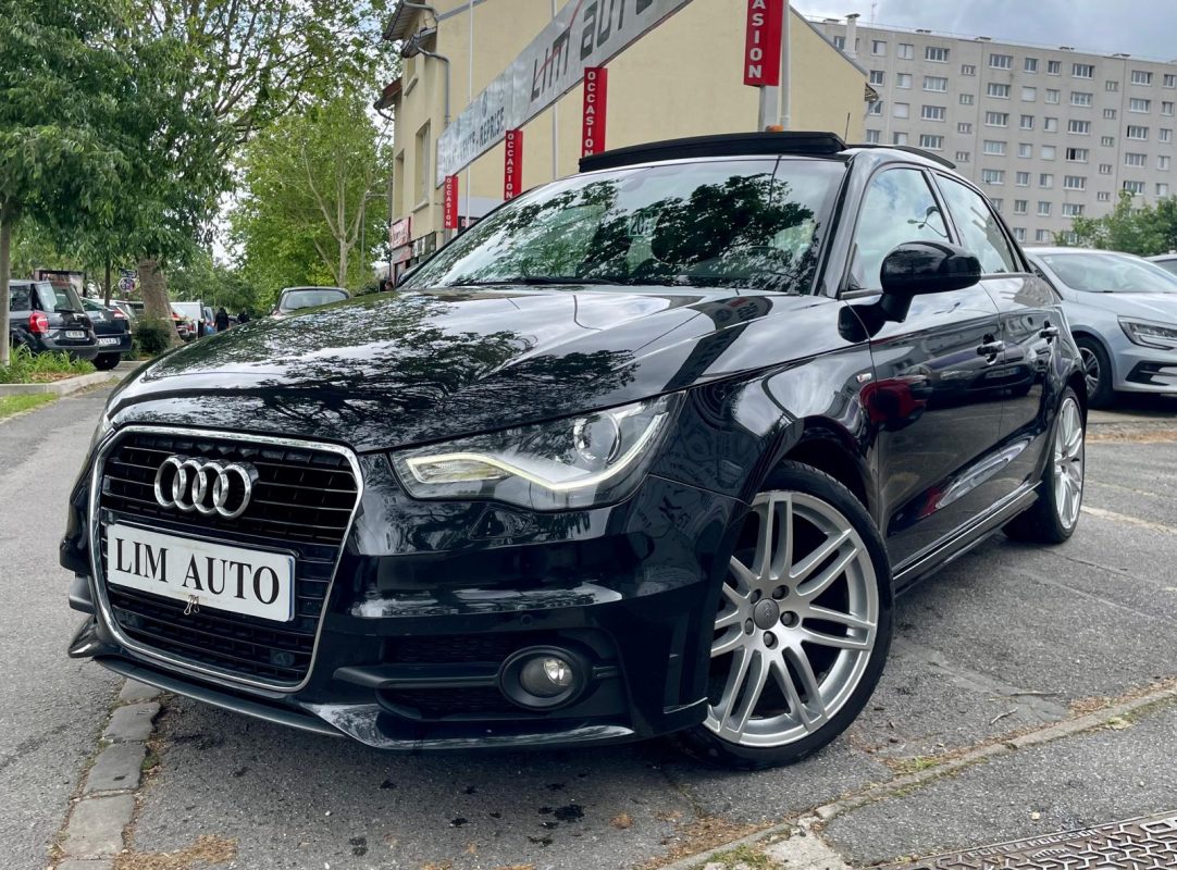 Audi A1 1.6 TDI 90 S-Line S-tronic