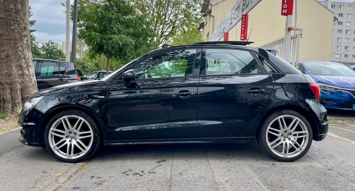 Audi A1 1.6 TDI 90 S-Line S-tronic