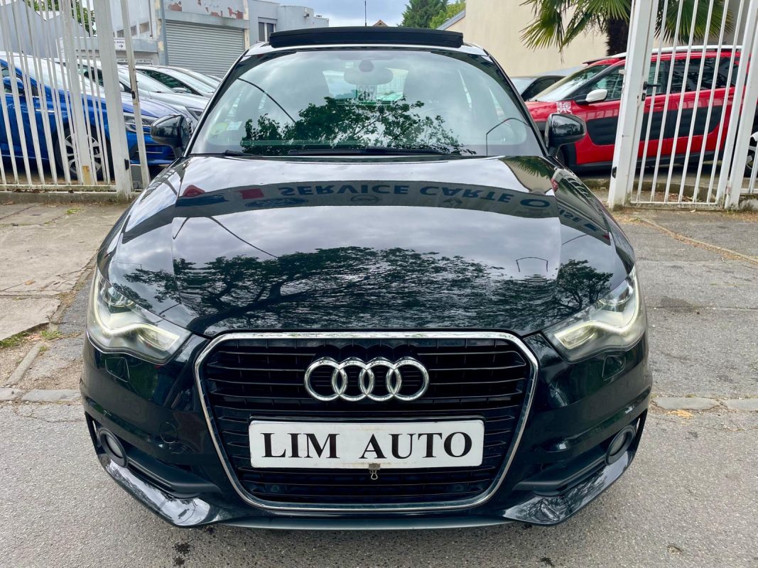 Audi A1 1.6 TDI 90 S-Line S-tronic