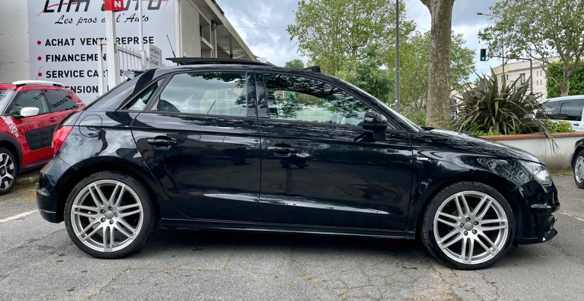 Audi A1 1.6 TDI 90 S-Line S-tronic