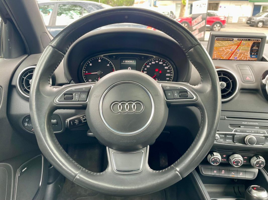 Audi A1 1.6 TDI 90 S-Line S-tronic
