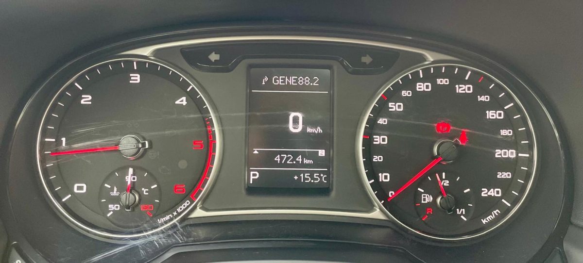 Audi A1 1.6 TDI 90 S-Line S-tronic