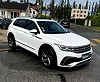 Volkswagen Tiguan 1.5 TSI 150CV DSG7 RLINE EXCLUSIVE 28990 € HT PRIX EXPORT 11/2023 TOIT OUVRANT thumbnail