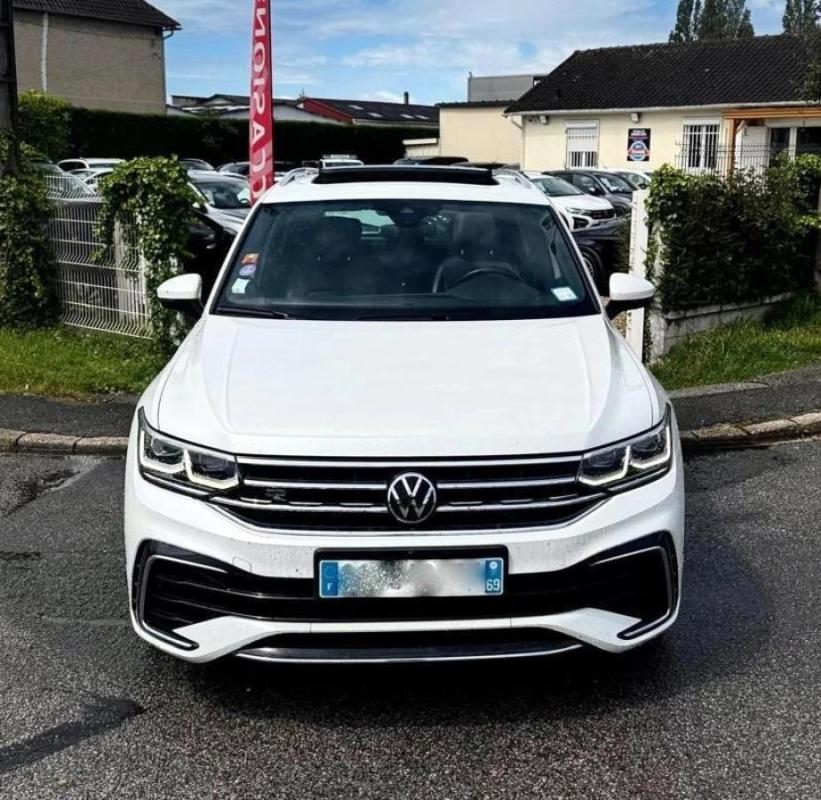 Volkswagen Tiguan 1.5 TSI 150CV DSG7 RLINE EXCLUSIVE 28990 € HT PRIX EXPORT 11/2023 TOIT OUVRANT