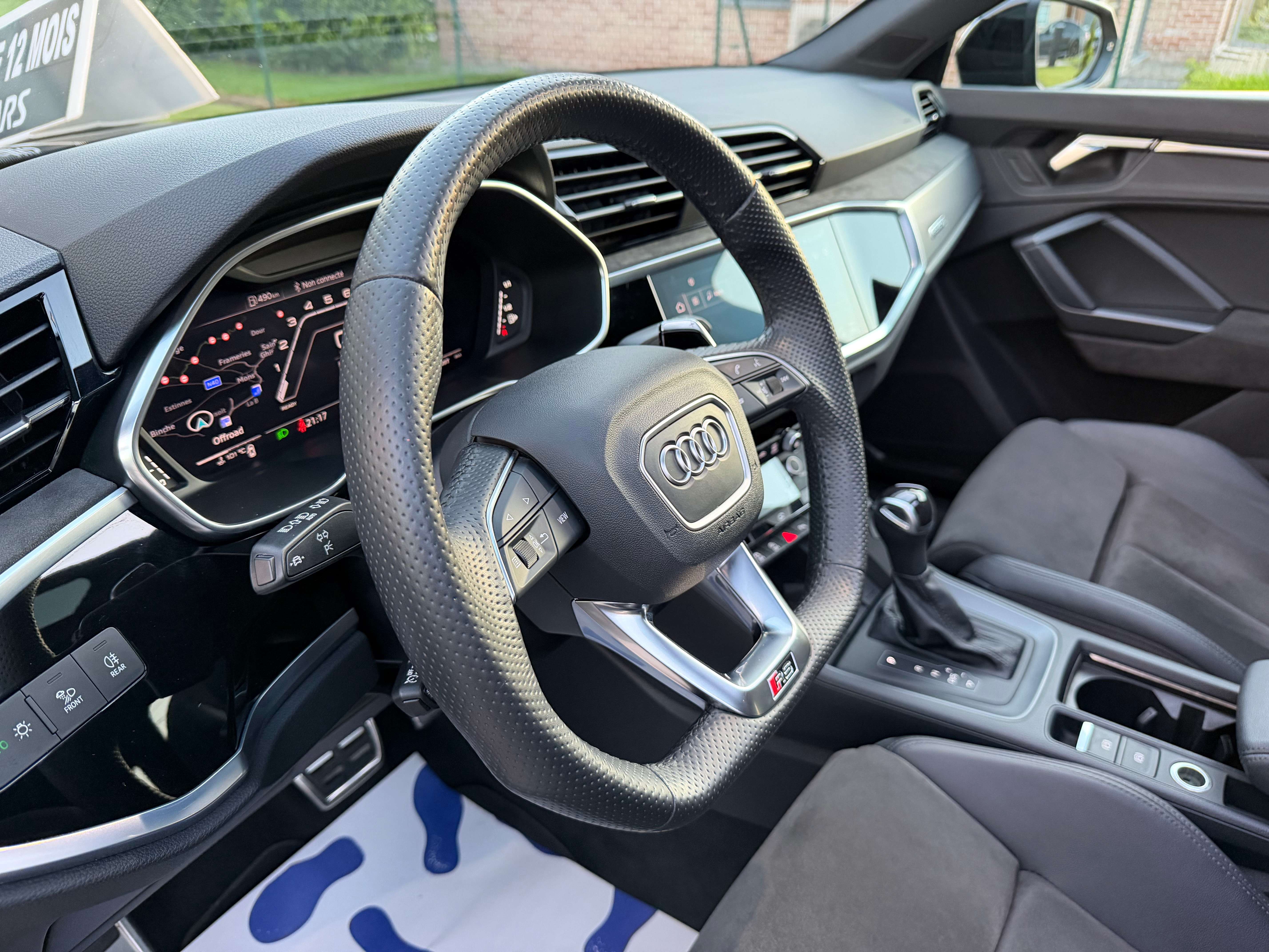 Audi RS Q3 Sportback 2.5 TFSI Quattro⚠️GARANTIE 12 MOIS⚠️