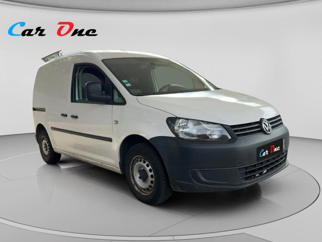 Volkswagen Caddy 1.6 CR TDI 102 DSG7 Trendline - Clim GPS