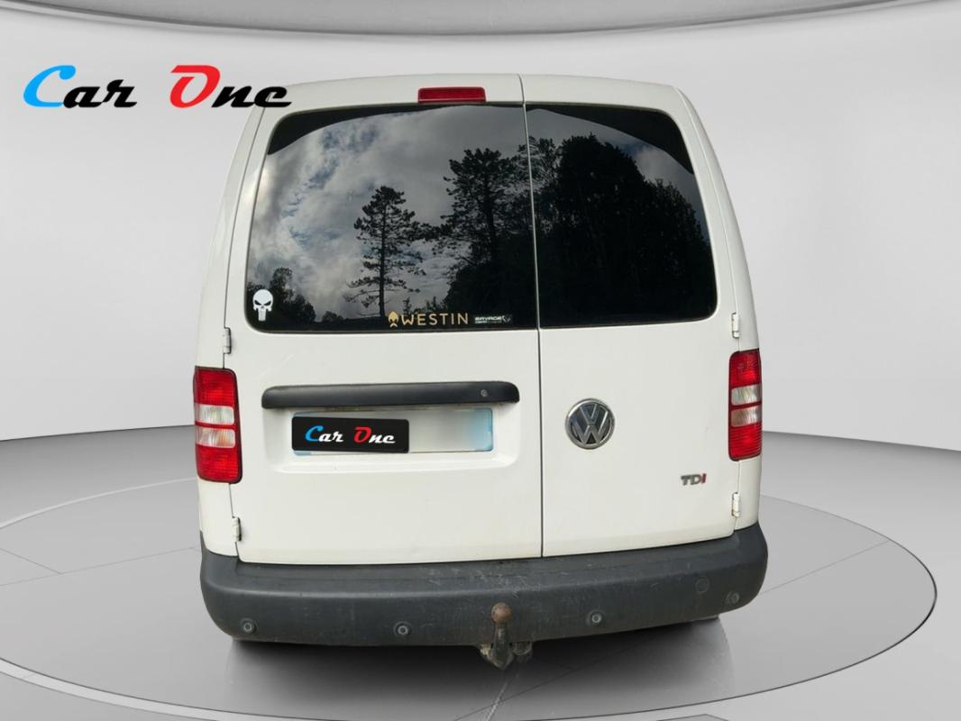Volkswagen Caddy 1.6 CR TDI 102 DSG7 Trendline - Clim GPS