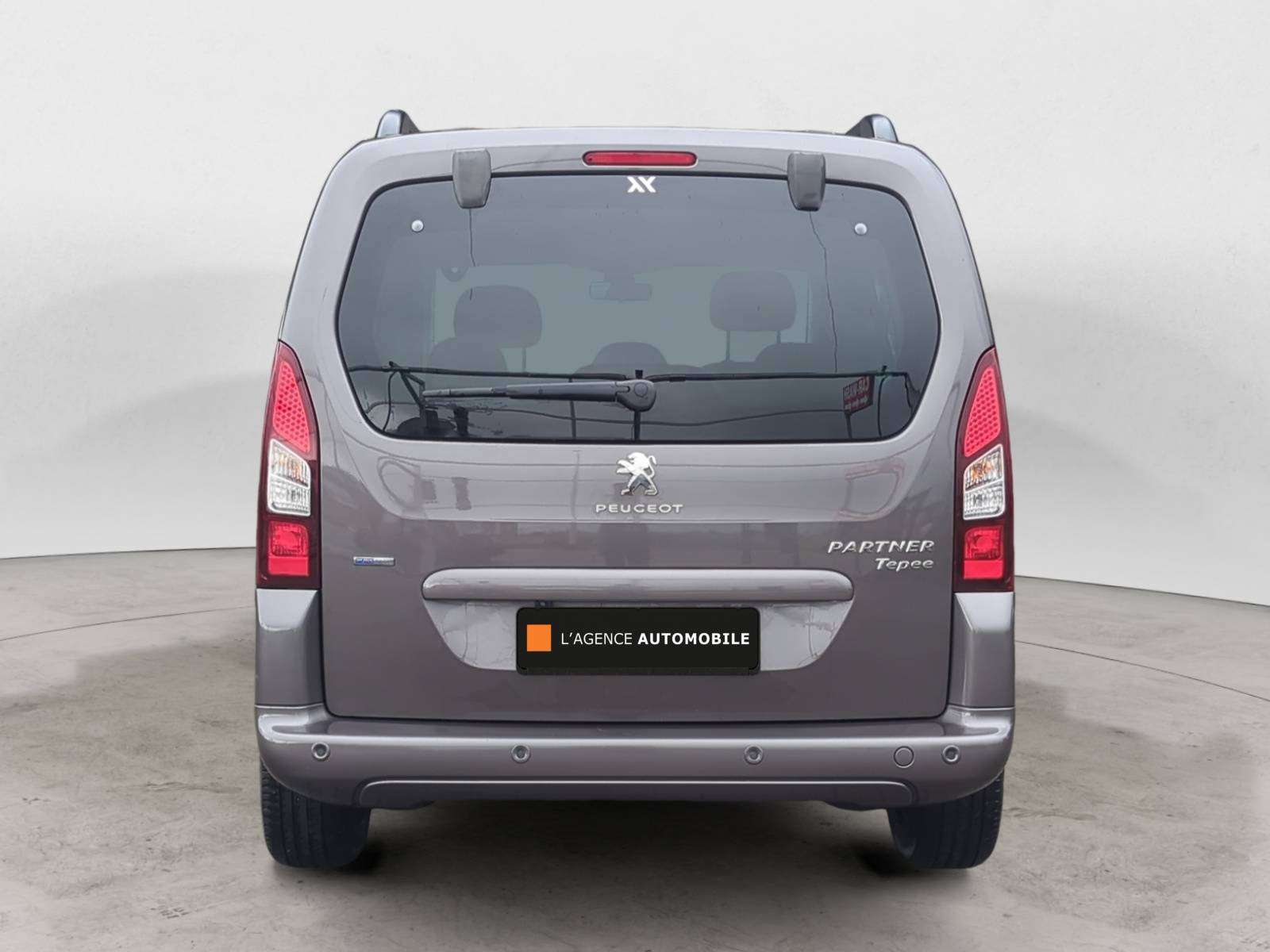 Peugeot Partner Tepee / Ecran / Camera / Navi
