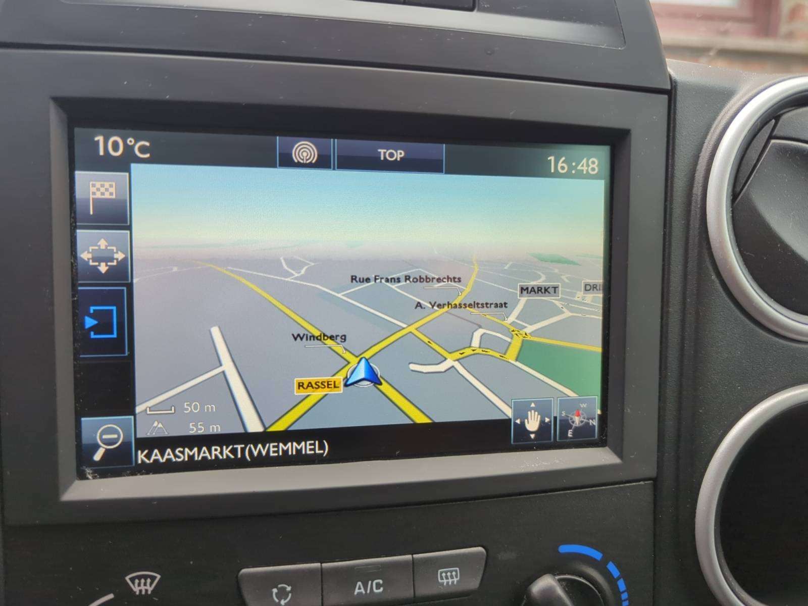 Peugeot Partner Tepee / Ecran / Camera / Navi