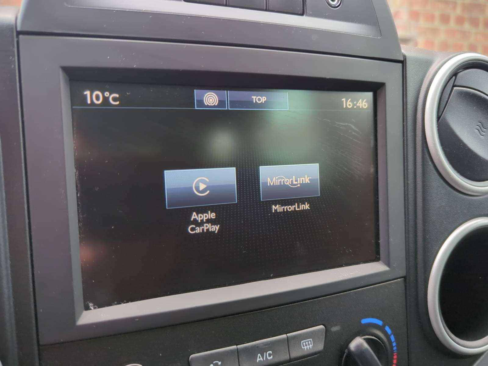 Peugeot Partner Tepee / Ecran / Camera / Navi