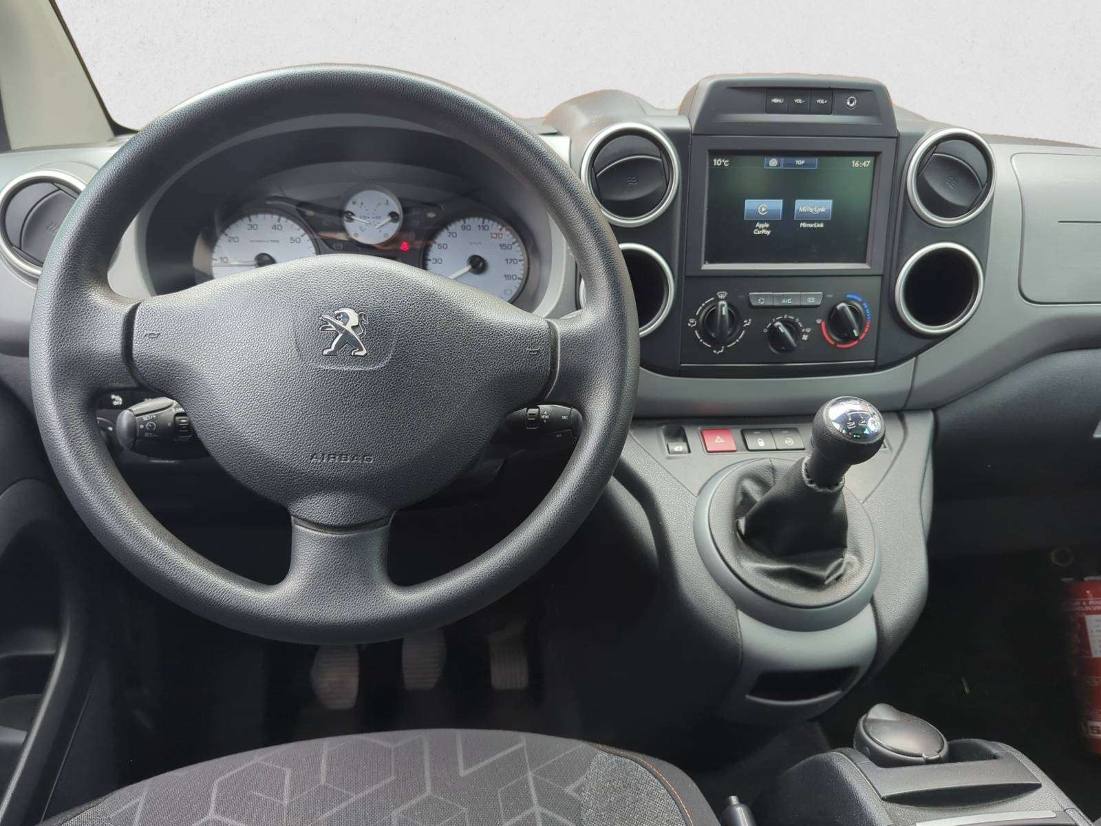 Peugeot Partner Tepee / Ecran / Camera / Navi