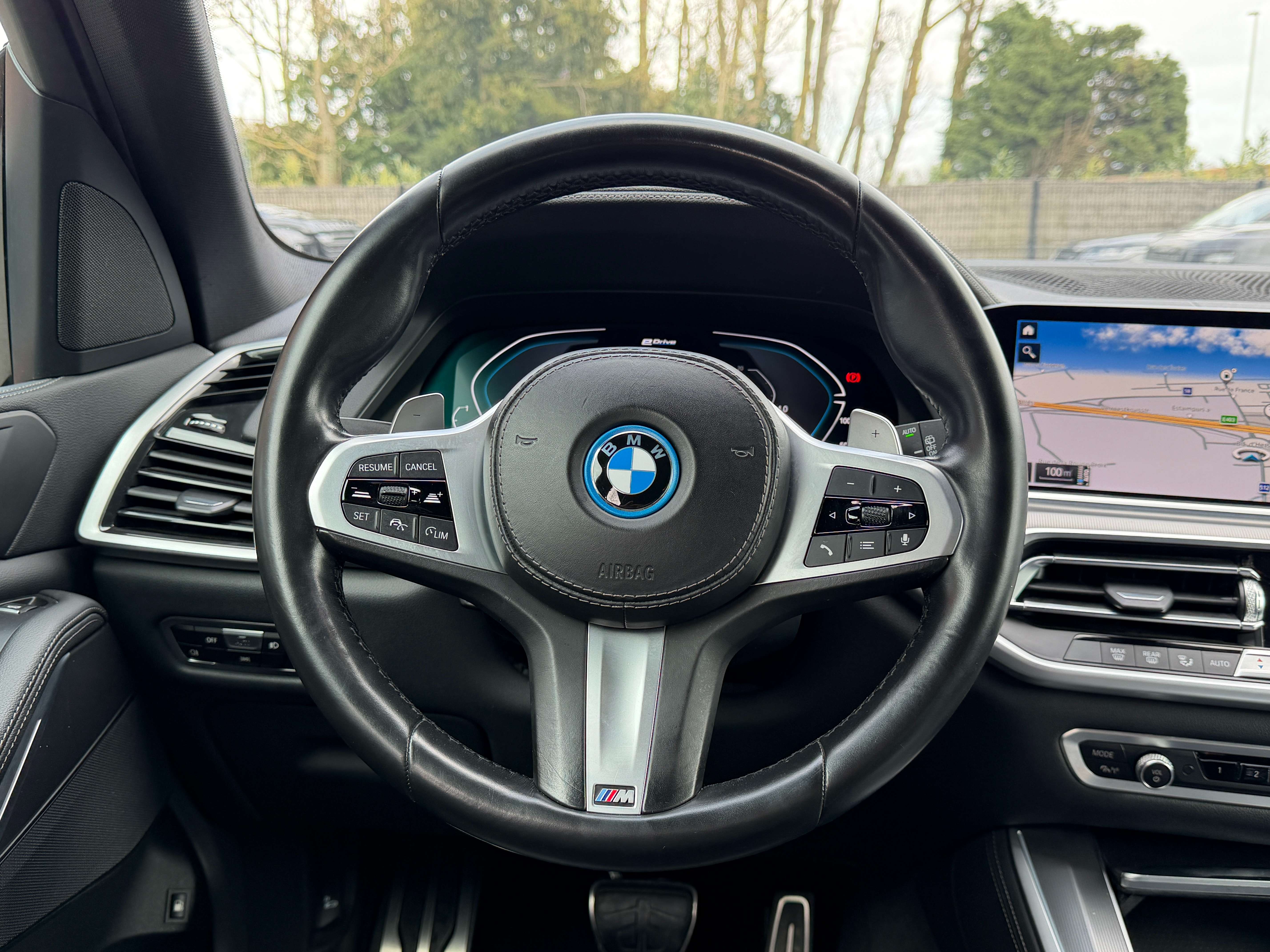 BMW X5 Pack M - Attelage - Caméra - Cuir noir