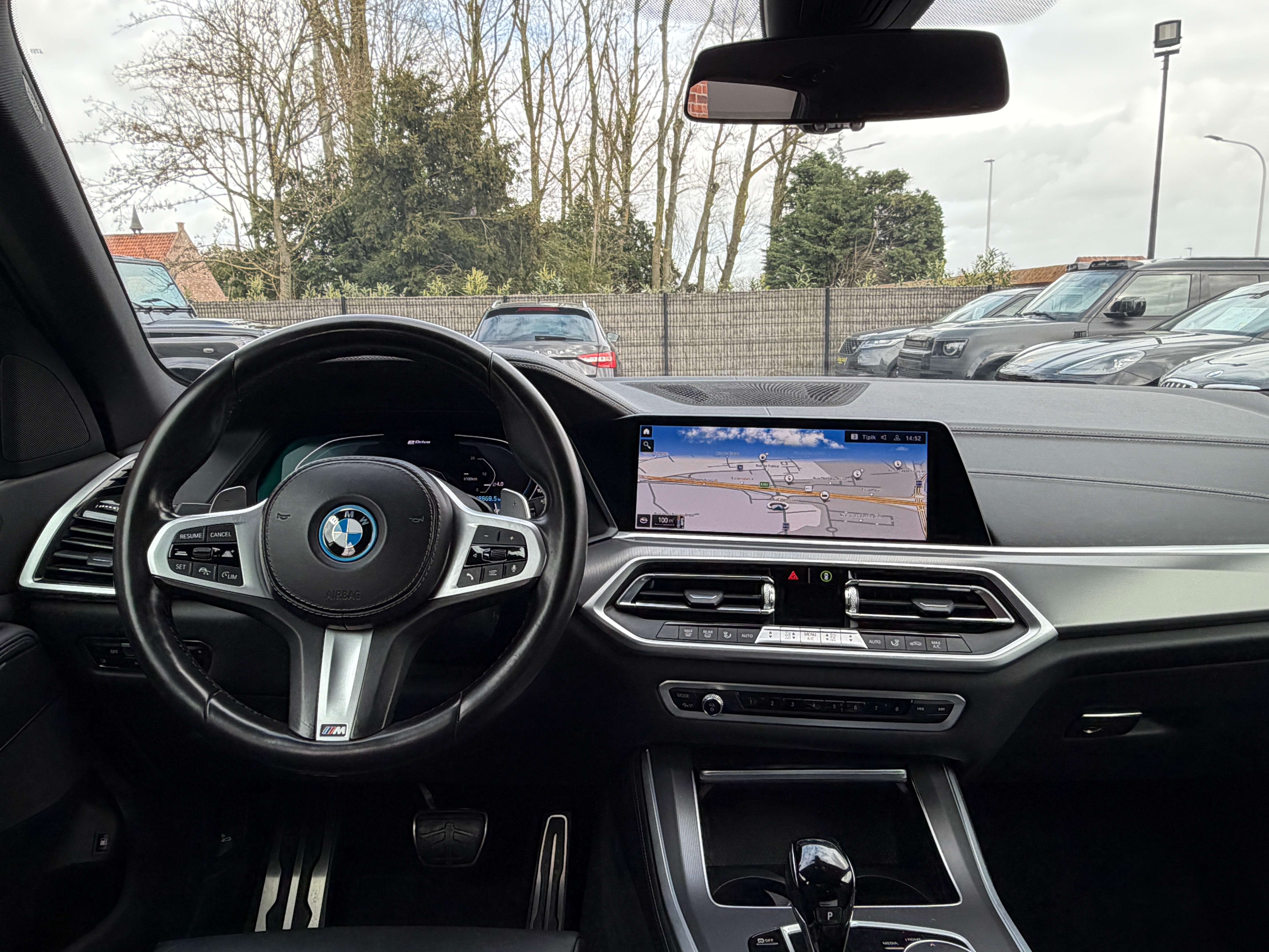 BMW X5 Pack M - Attelage - Caméra - Cuir noir