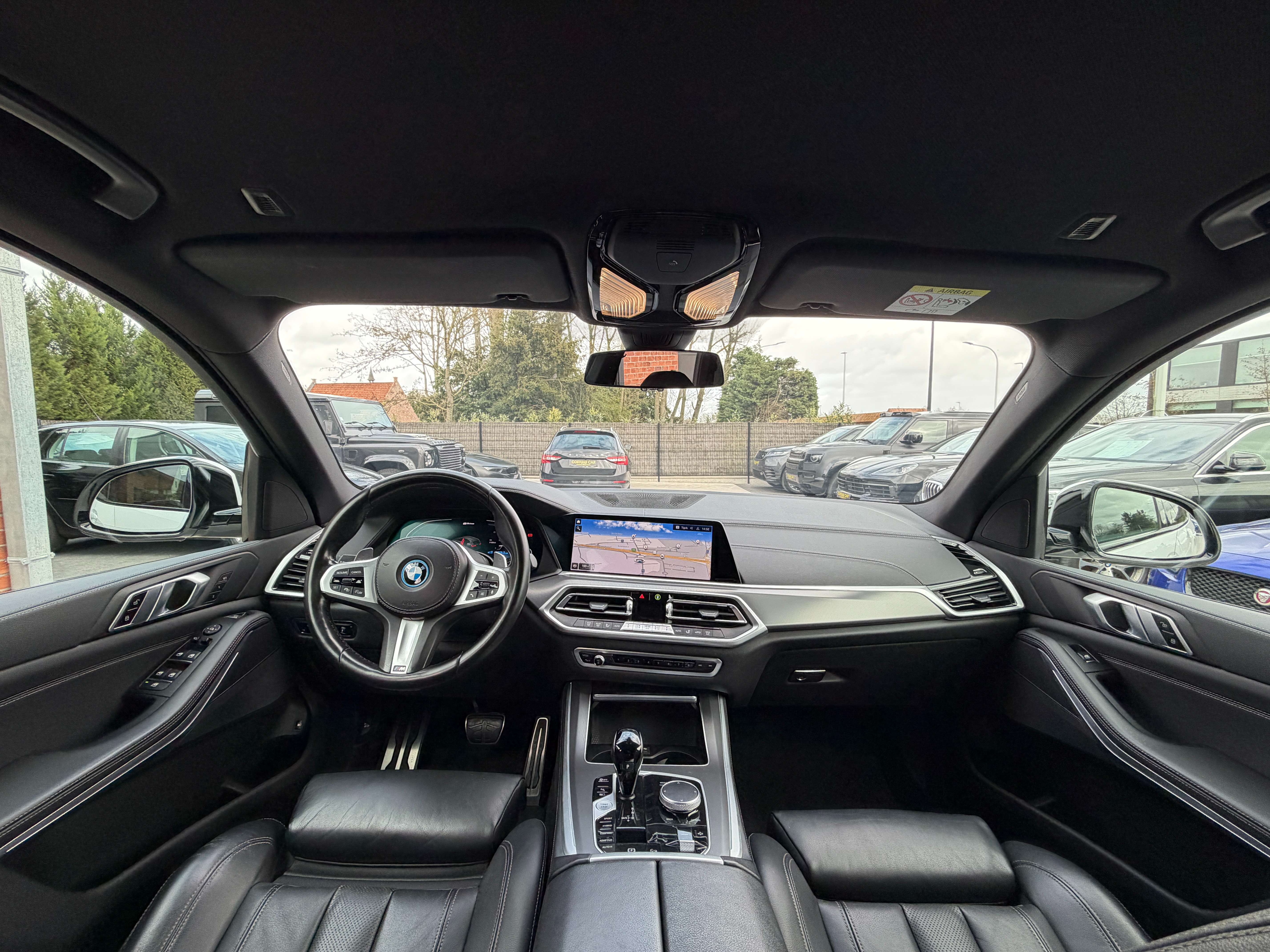 BMW X5 Pack M - Attelage - Caméra - Cuir noir