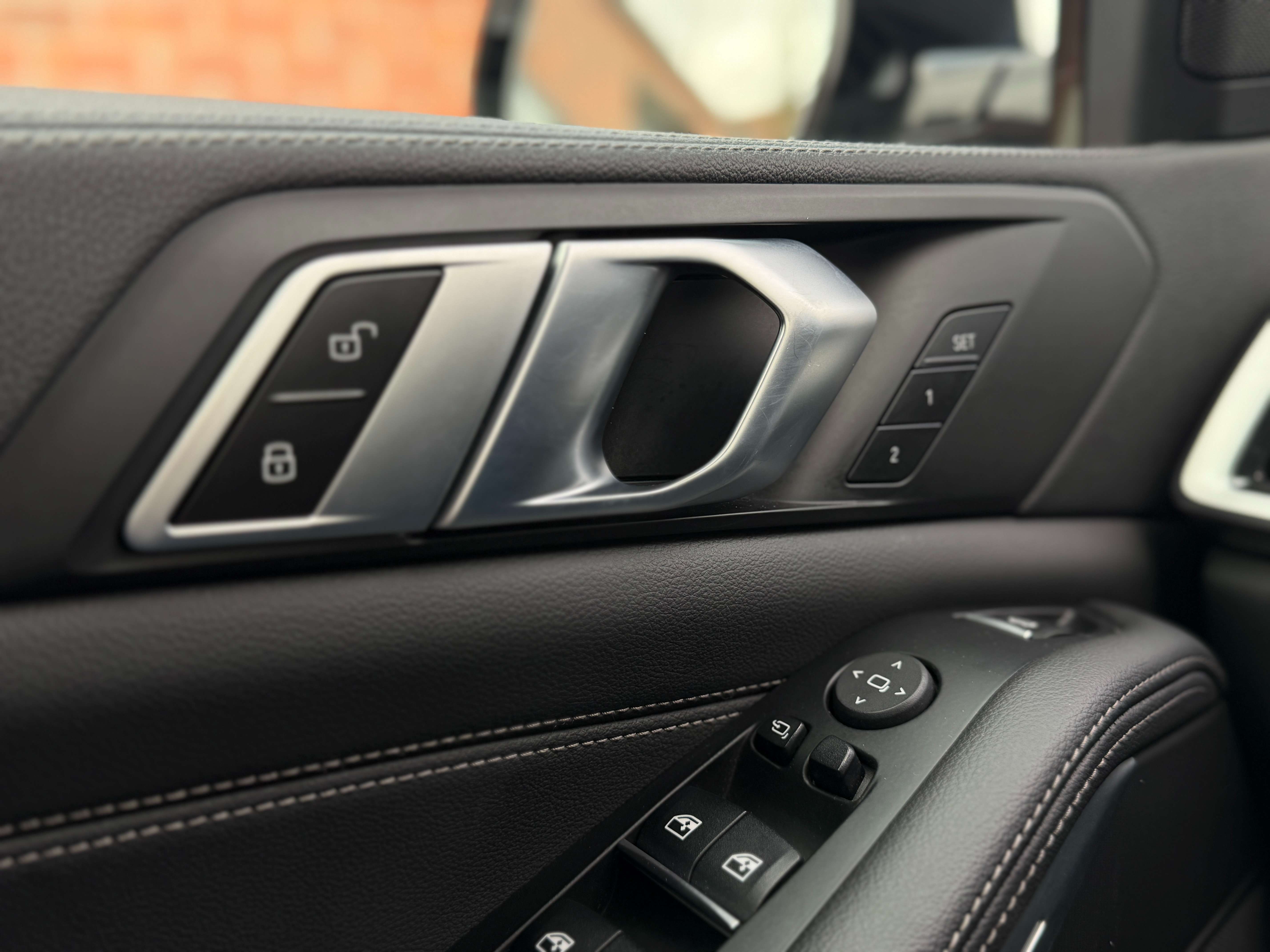 BMW X5 Pack M - Attelage - Caméra - Cuir noir