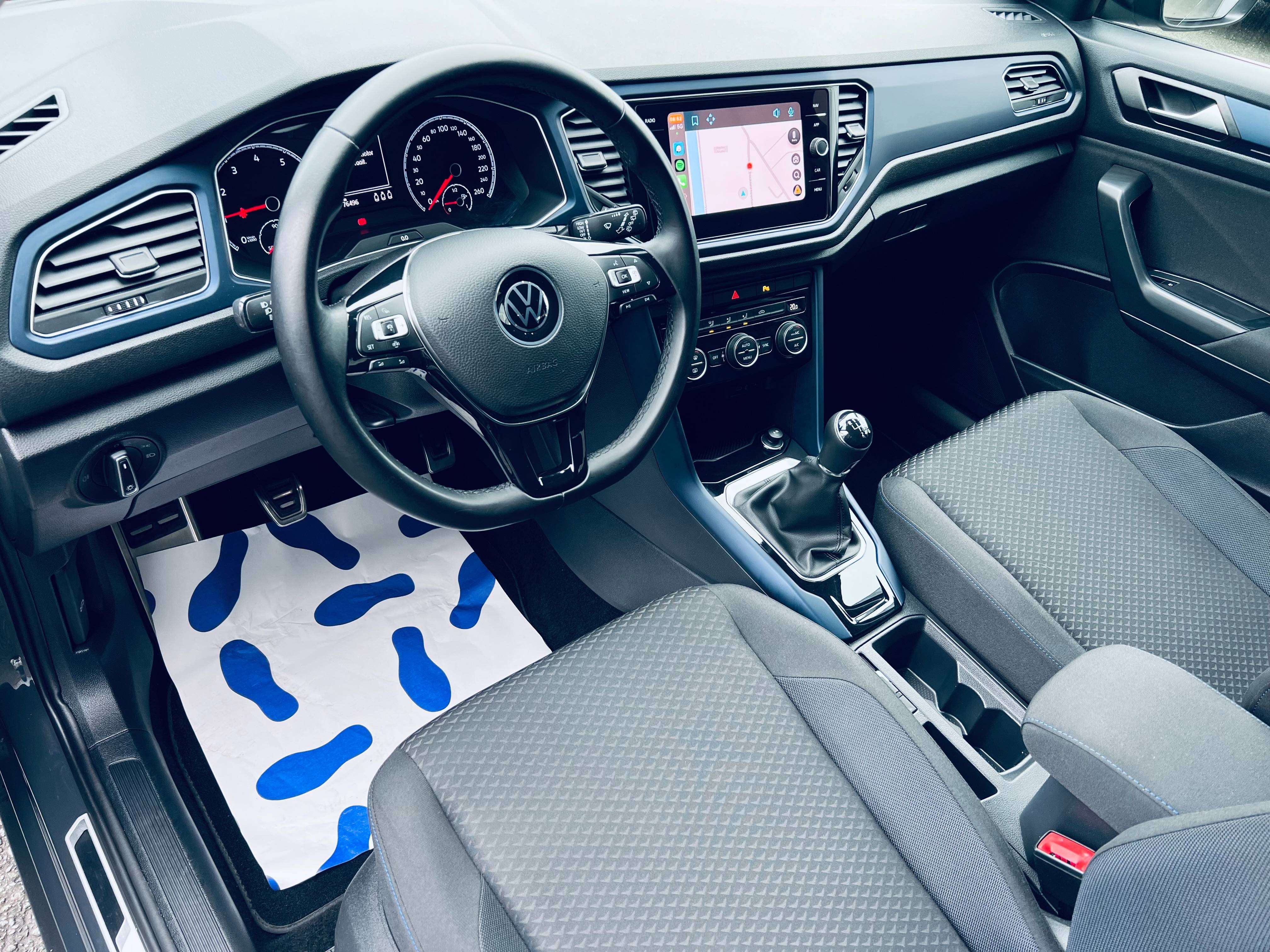Volkswagen T-Roc 1.0 TSI United+CARPLAY+ACC+CARNET+GARANTIE