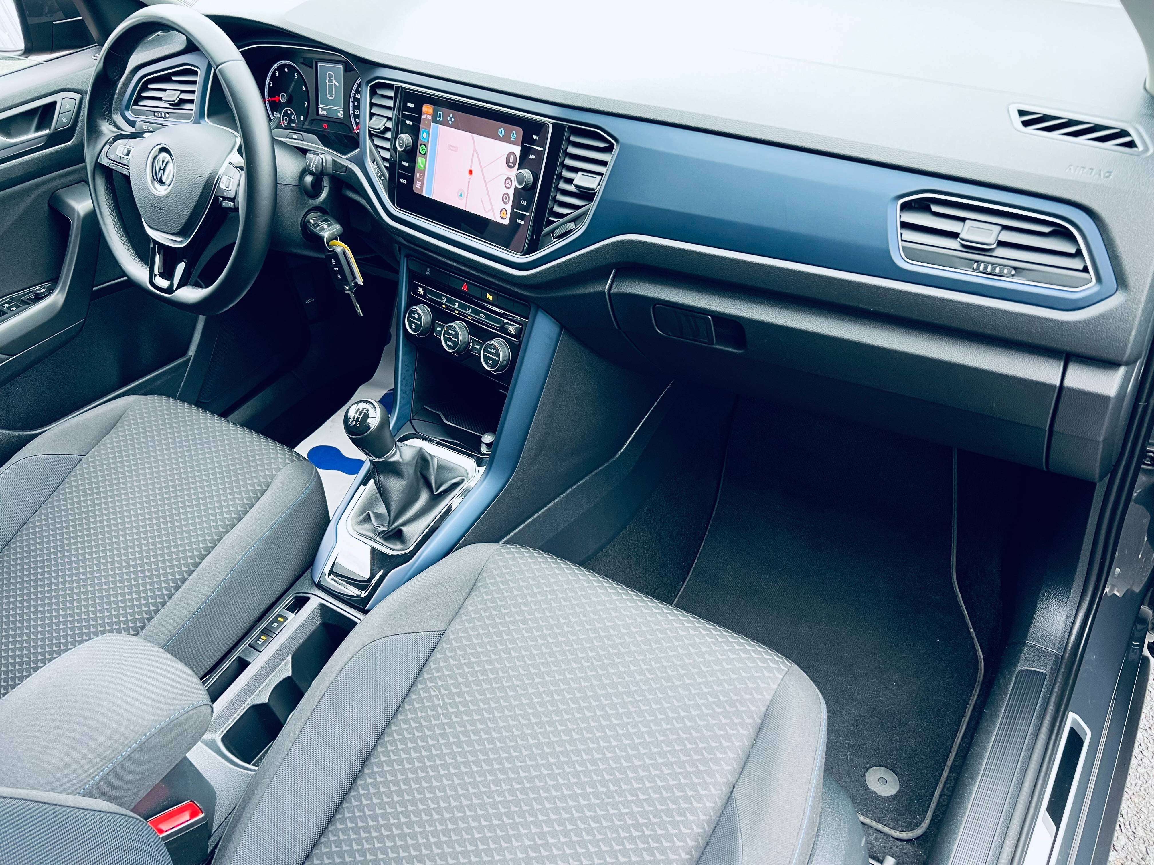 Volkswagen T-Roc 1.0 TSI United+CARPLAY+ACC+CARNET+GARANTIE