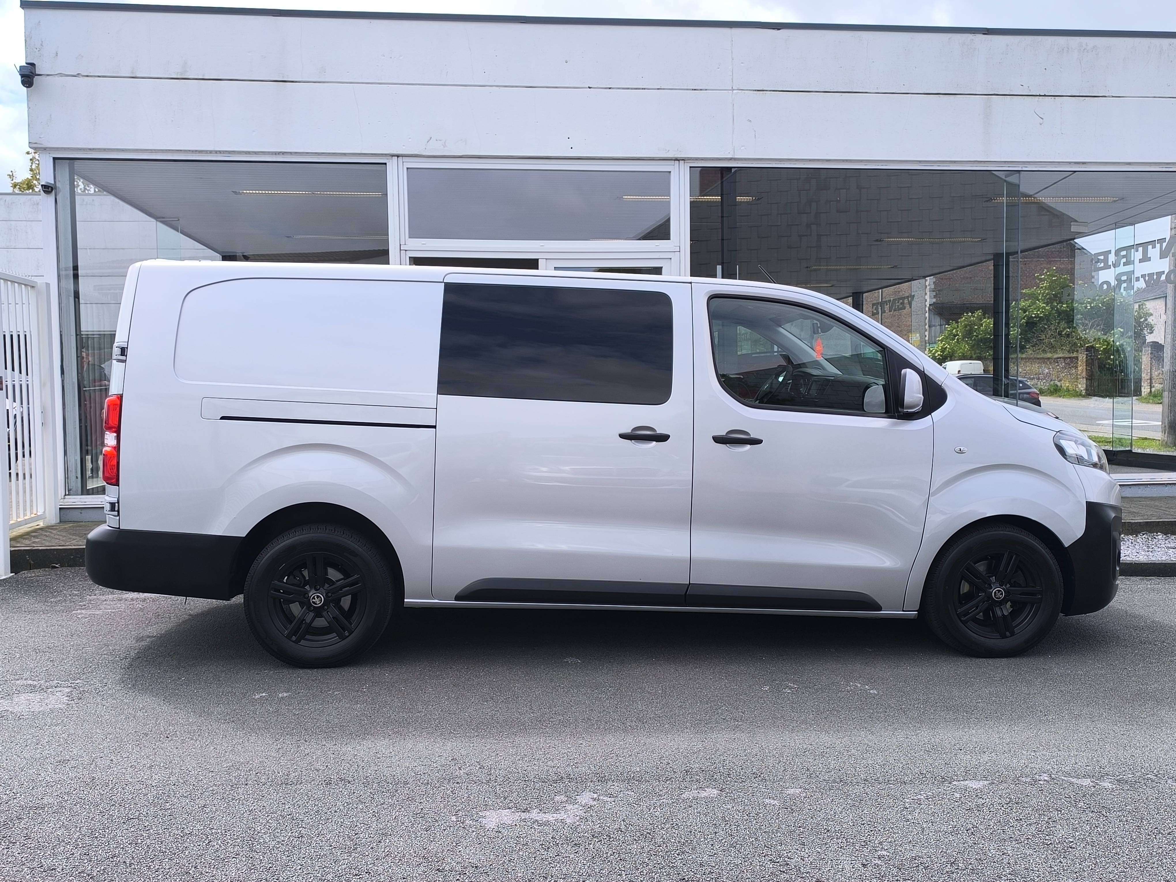 Peugeot Expert 2.0 HDi L3 LONG 122CV DOUBLE CABINE 6PL GPS PDC