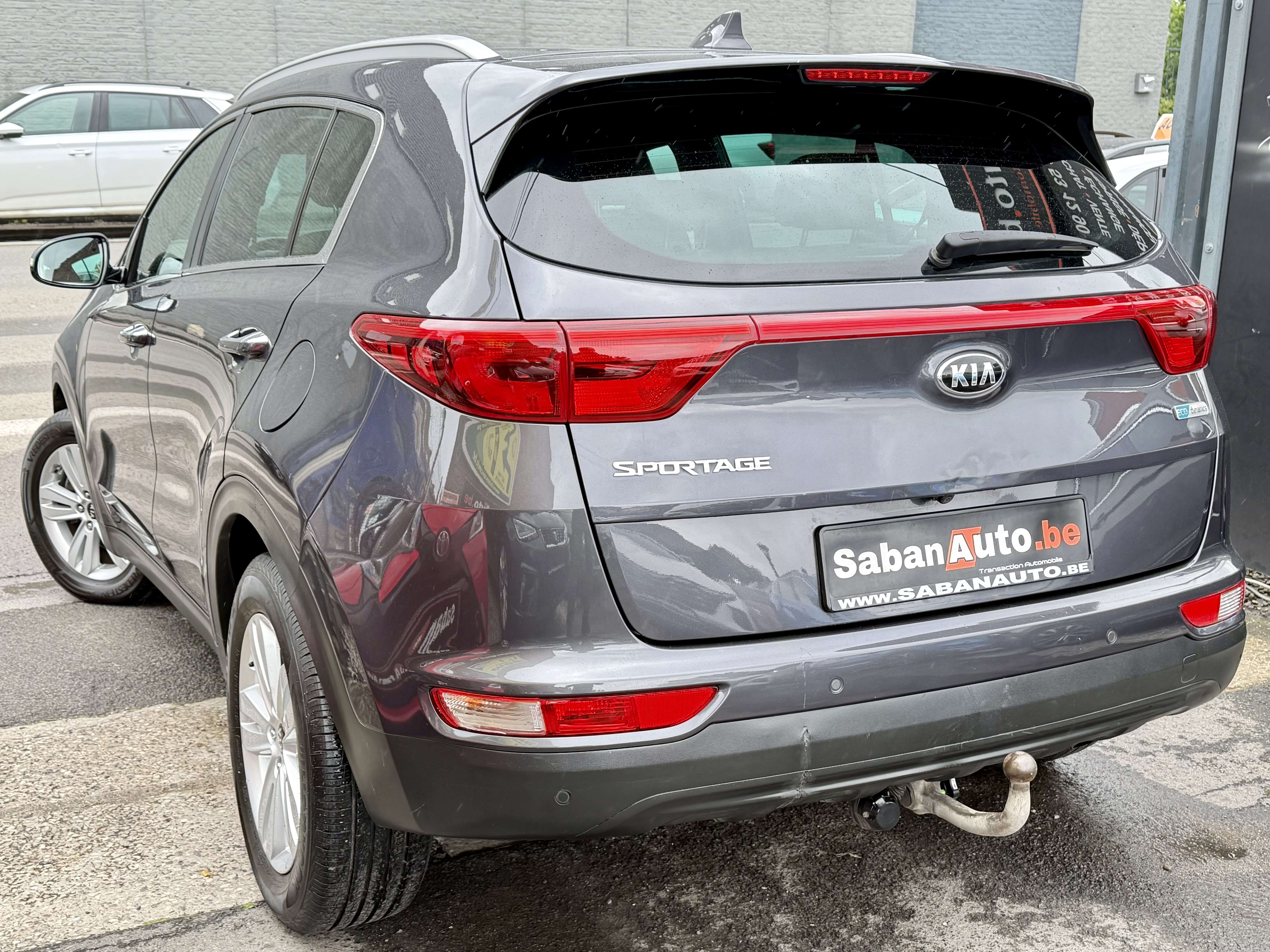 Kia Sportage Sportage 1.7 CRDi ° CUIR ° NAVI ° LED ° EURO 6B °