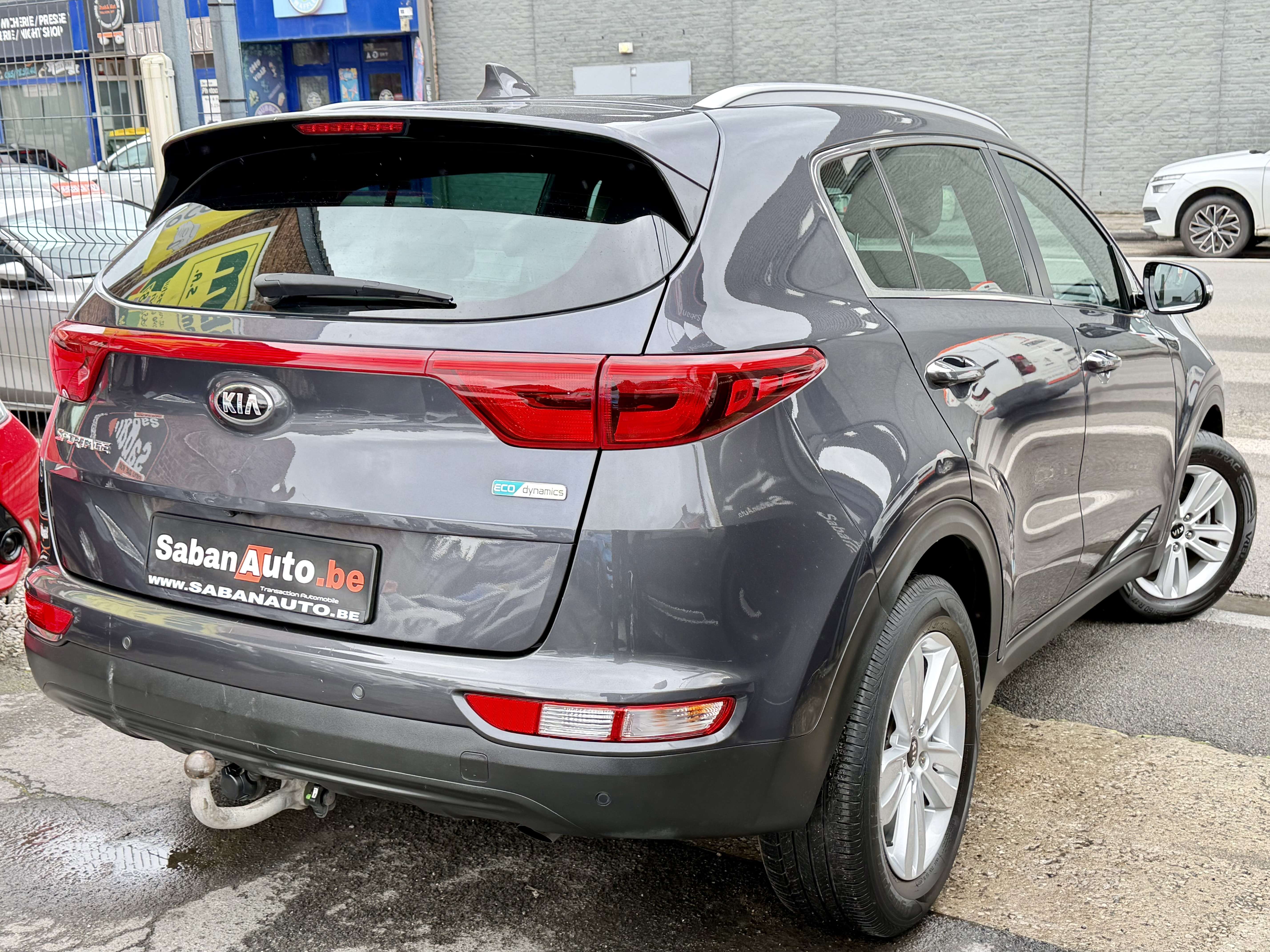 Kia Sportage Sportage 1.7 CRDi ° CUIR ° NAVI ° LED ° EURO 6B °