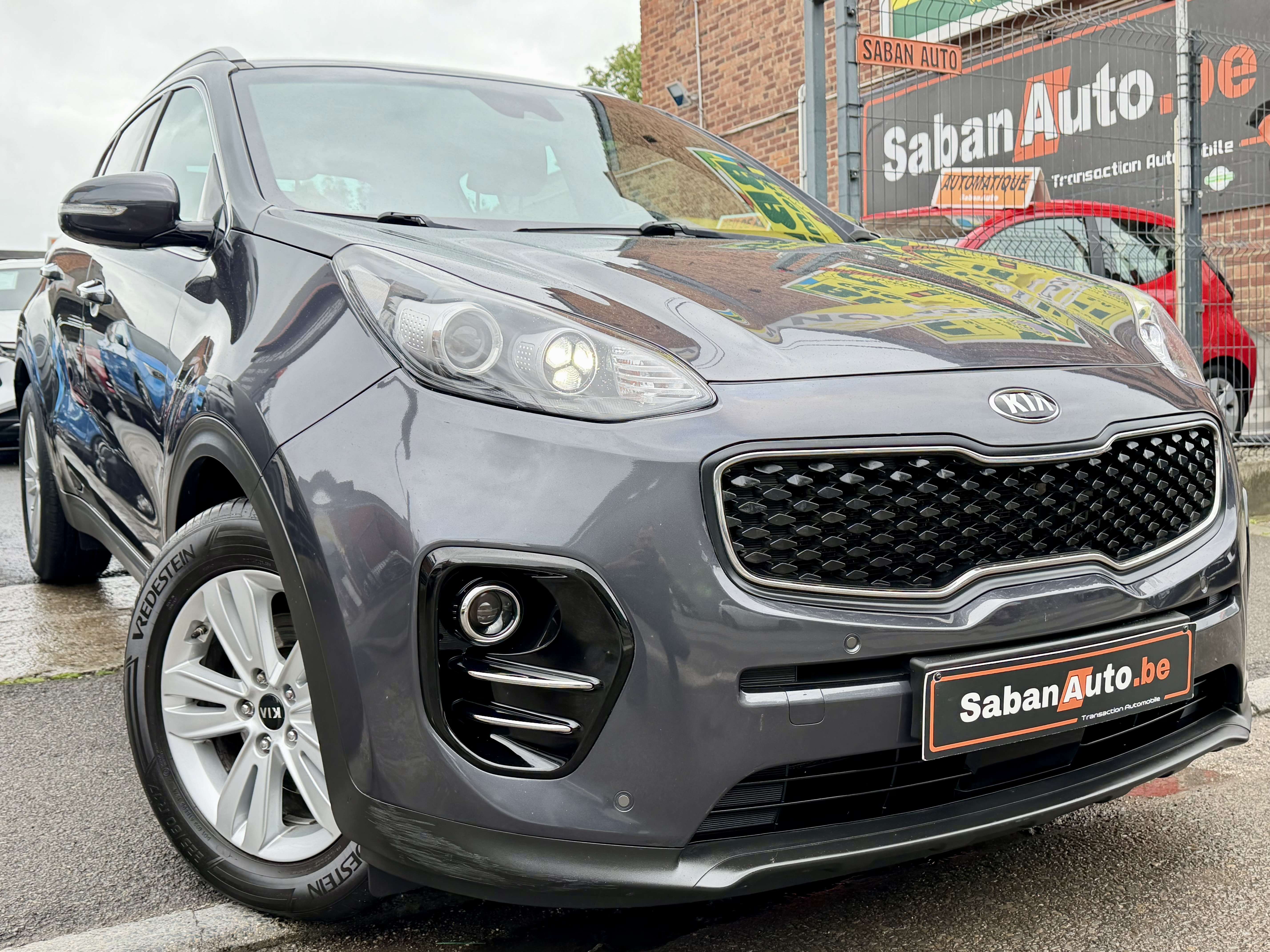 Kia Sportage Sportage 1.7 CRDi ° CUIR ° NAVI ° LED ° EURO 6B °