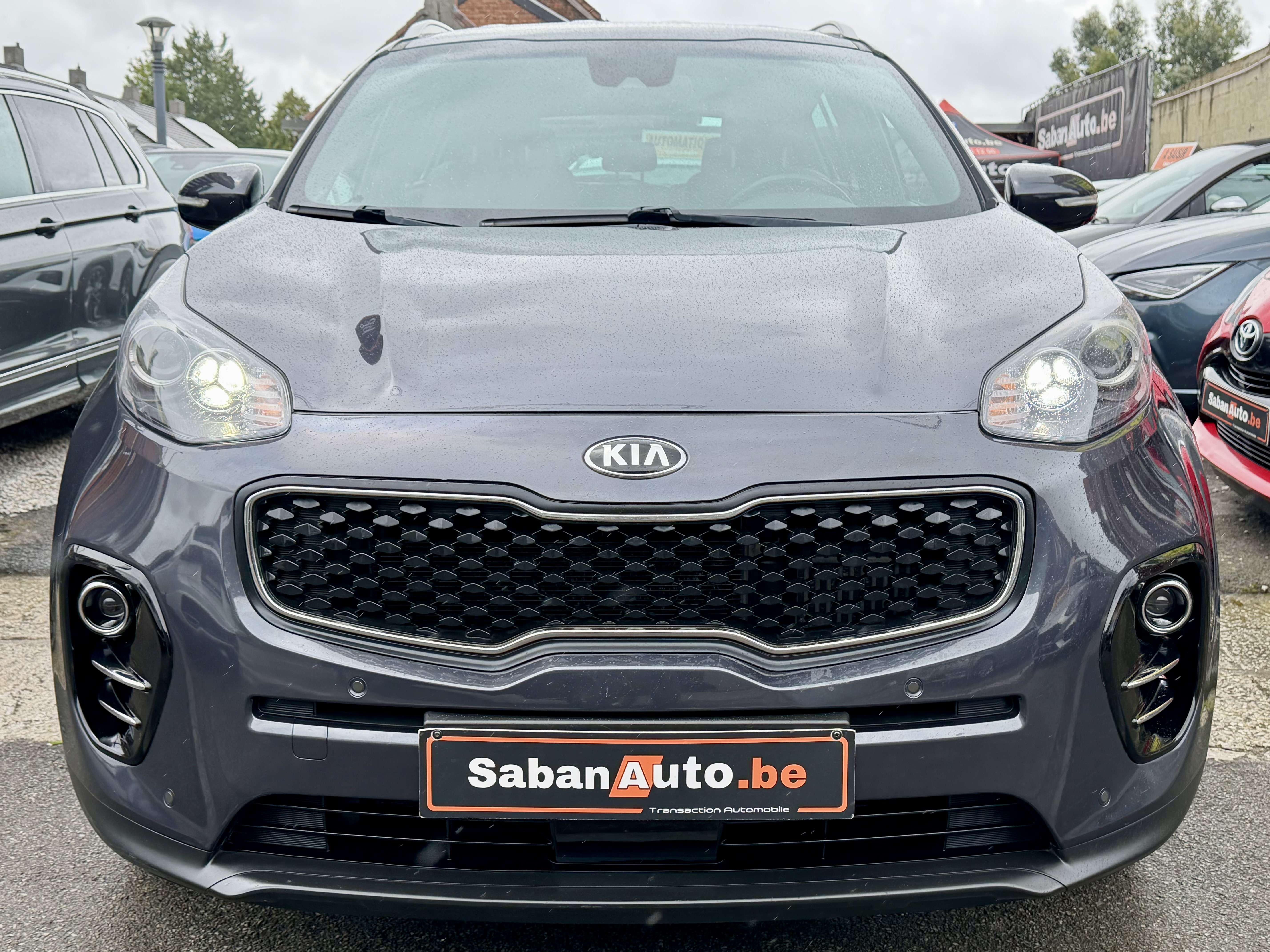 Kia Sportage Sportage 1.7 CRDi ° CUIR ° NAVI ° LED ° EURO 6B °