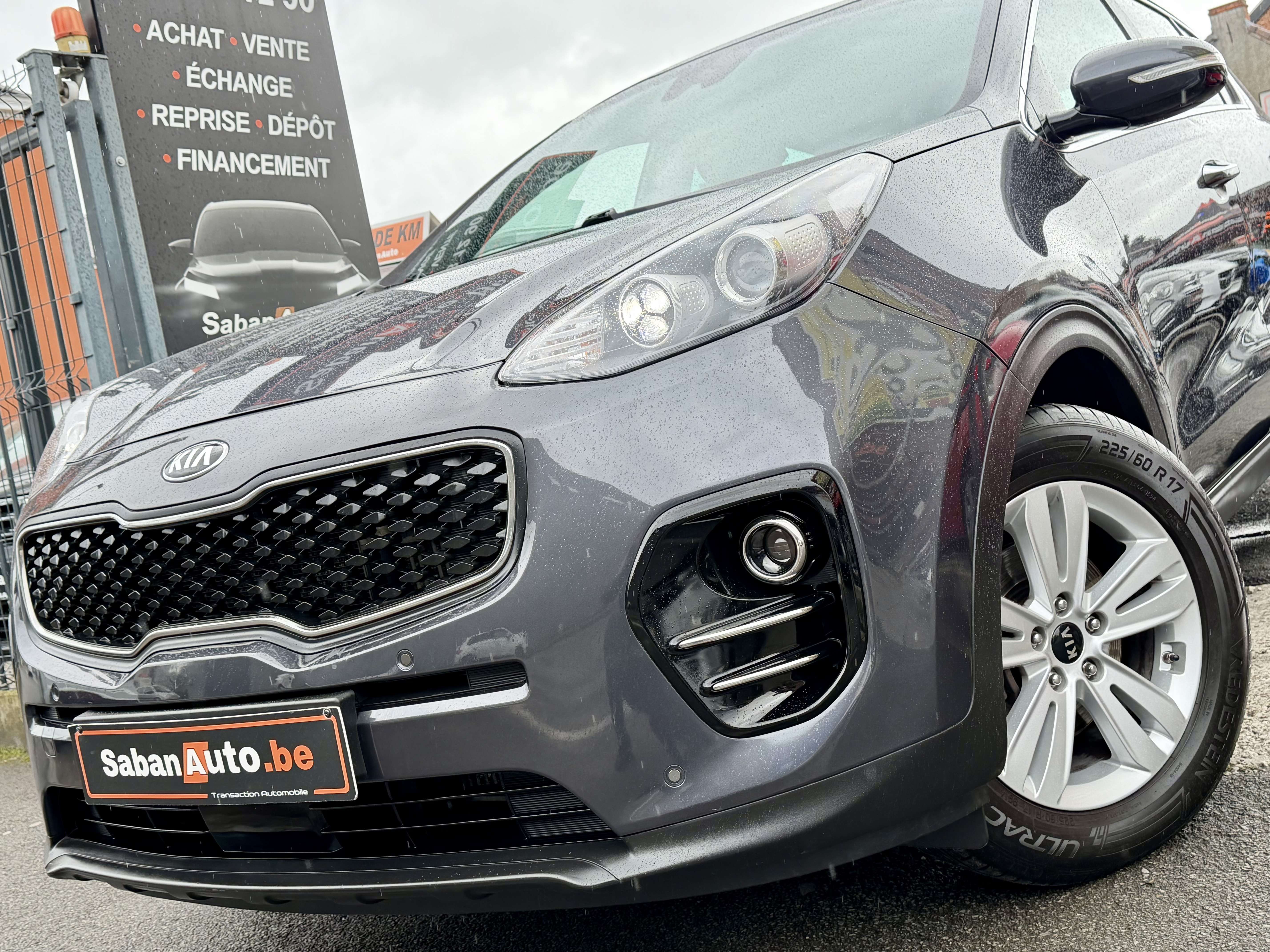 Kia Sportage Sportage 1.7 CRDi ° CUIR ° NAVI ° LED ° EURO 6B °