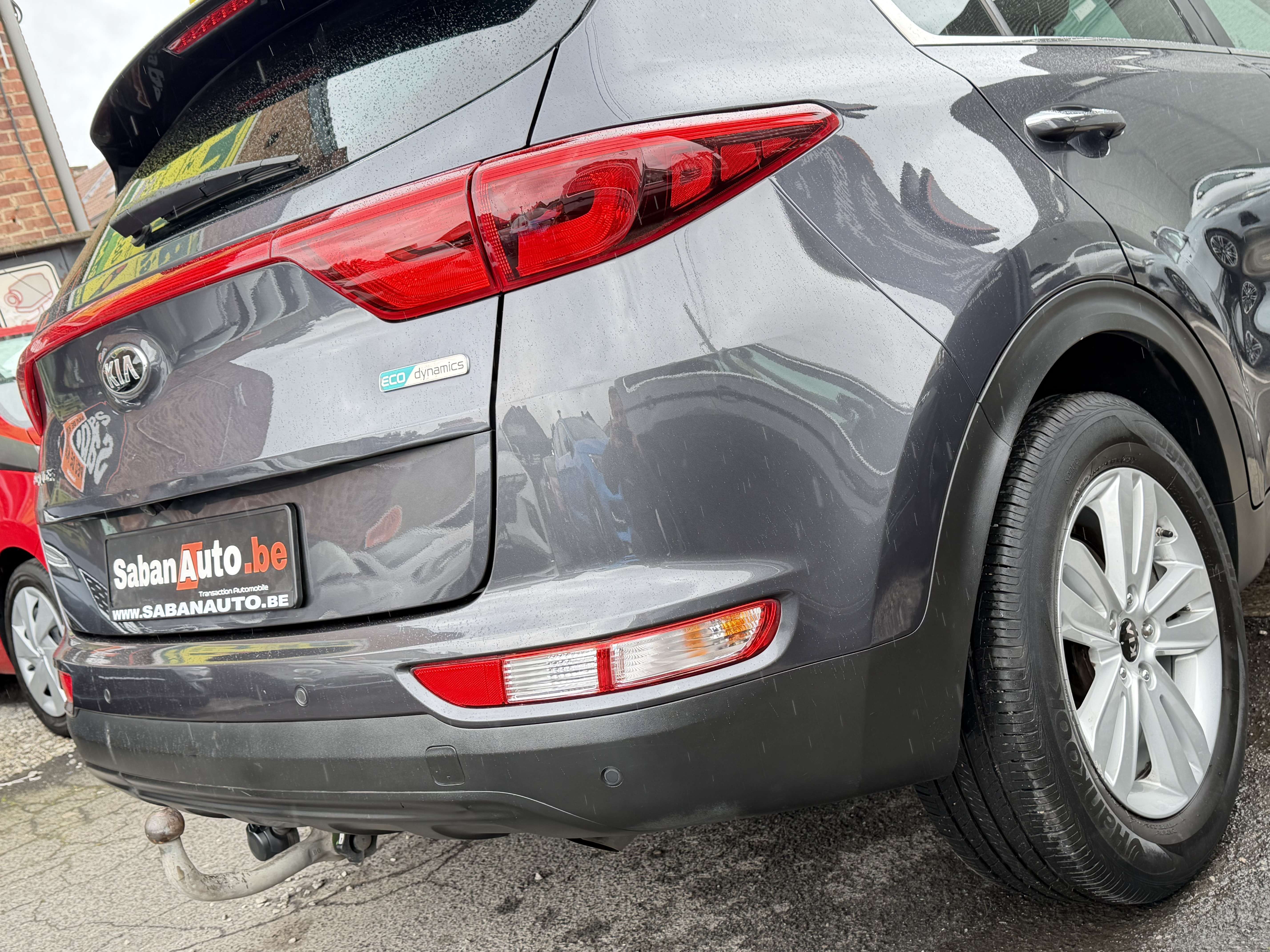 Kia Sportage Sportage 1.7 CRDi ° CUIR ° NAVI ° LED ° EURO 6B °