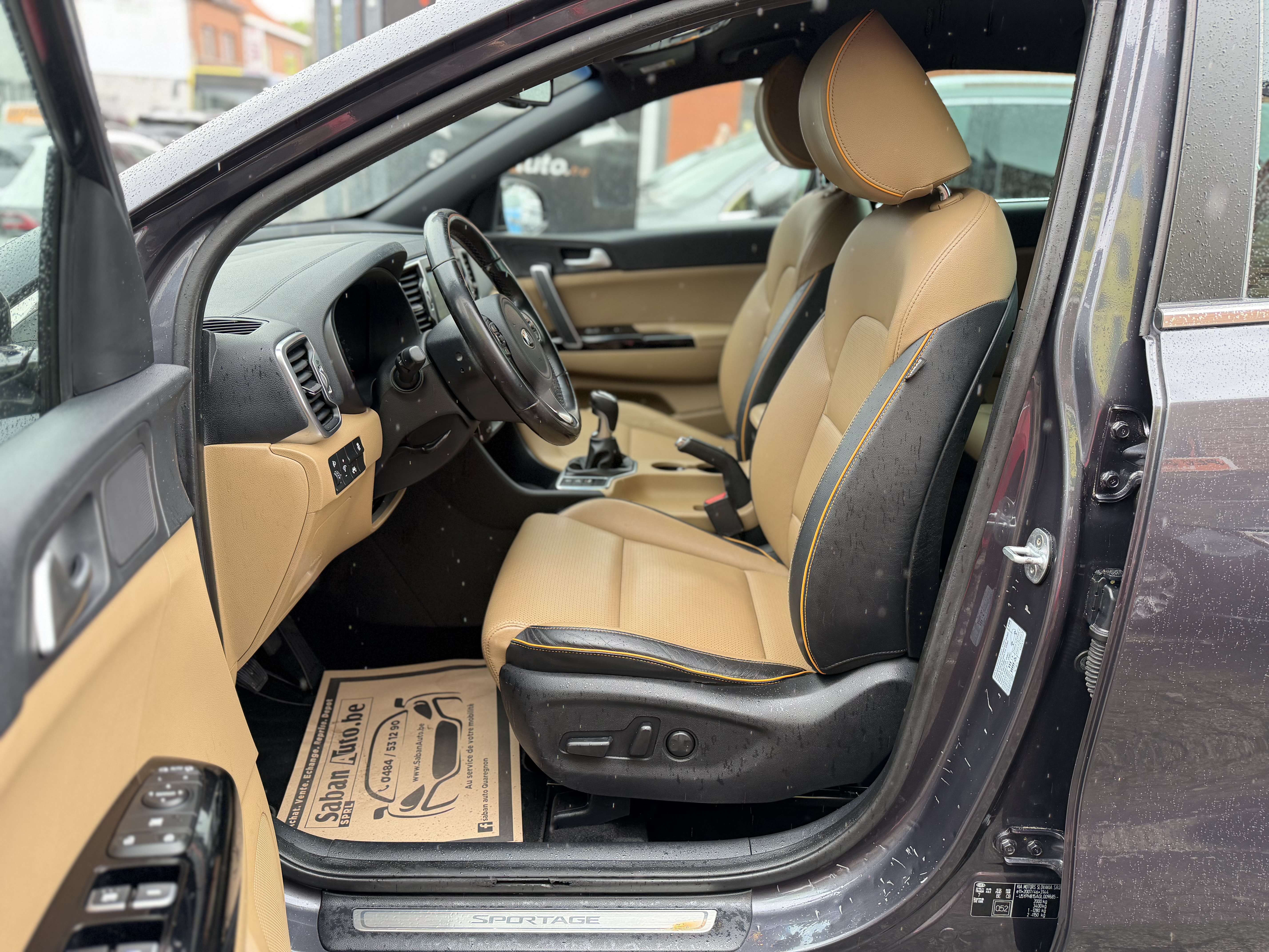 Kia Sportage Sportage 1.7 CRDi ° CUIR ° NAVI ° LED ° EURO 6B °