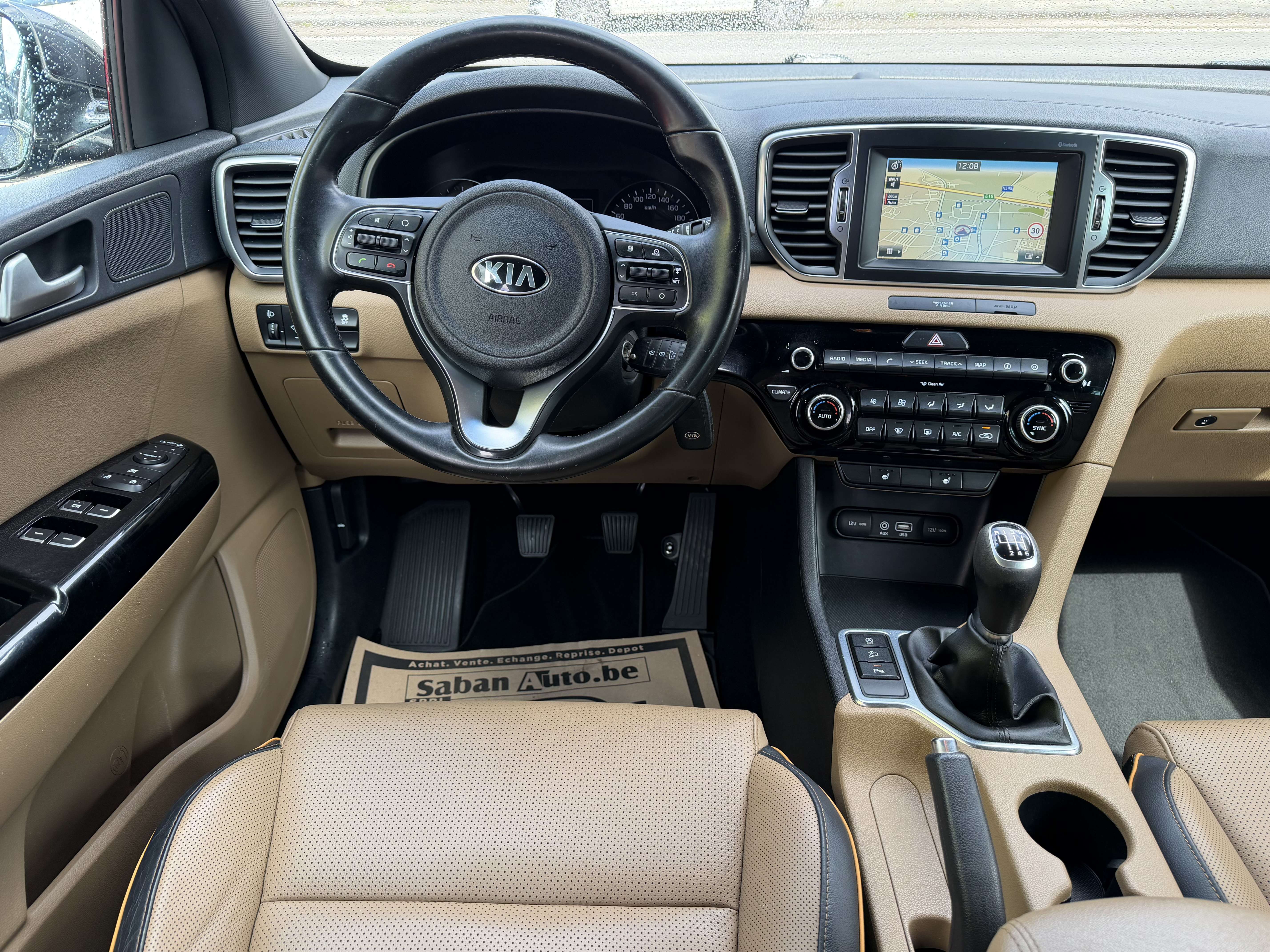 Kia Sportage Sportage 1.7 CRDi ° CUIR ° NAVI ° LED ° EURO 6B °