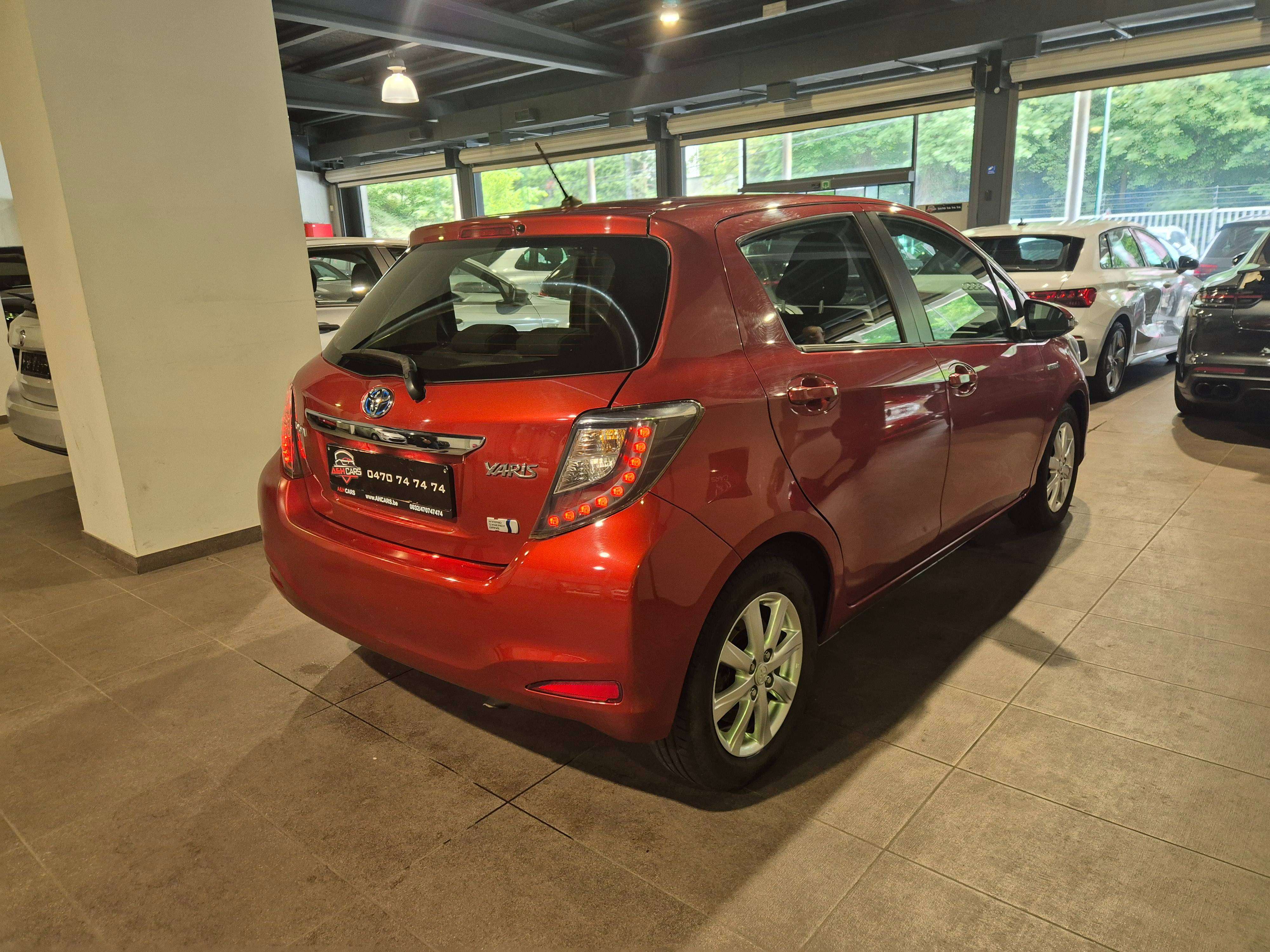 Toyota Yaris 1.0i 16v Linea Luna Freetonic